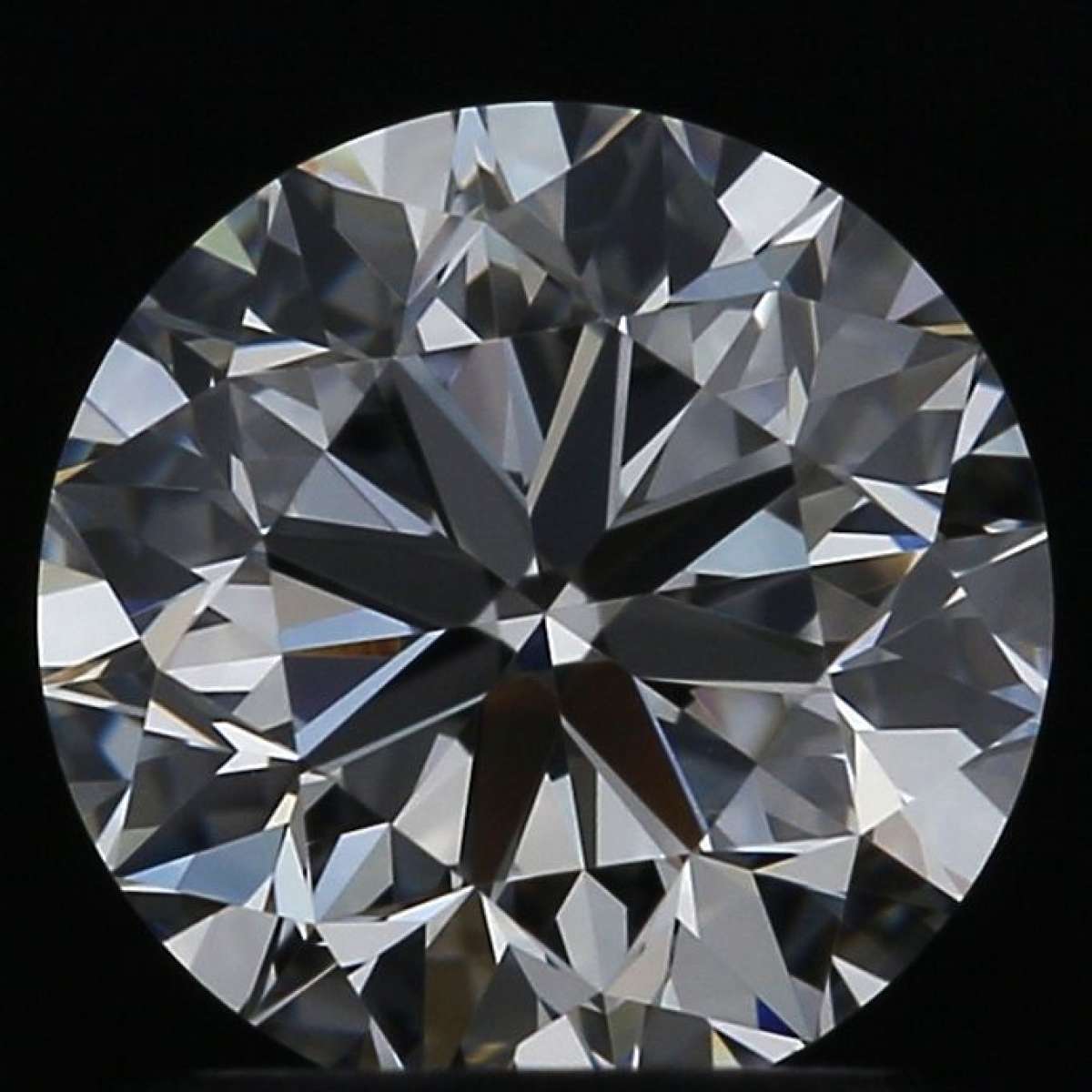 Certified Diamond GIA Carats 1.01 Color E Clarity VVS2  VG  EX  EX Fluorescence FNT Brown No Green No Milky No EyeClean 100%