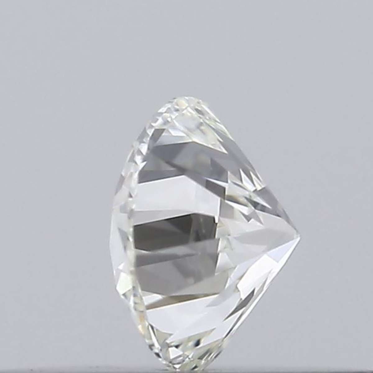 Certified Diamond GIA Carats 0.2 Color H Clarity VVS2  EX  EX  EX Fluorescence FNT Brown No Green No Milky No EyeClean 100%