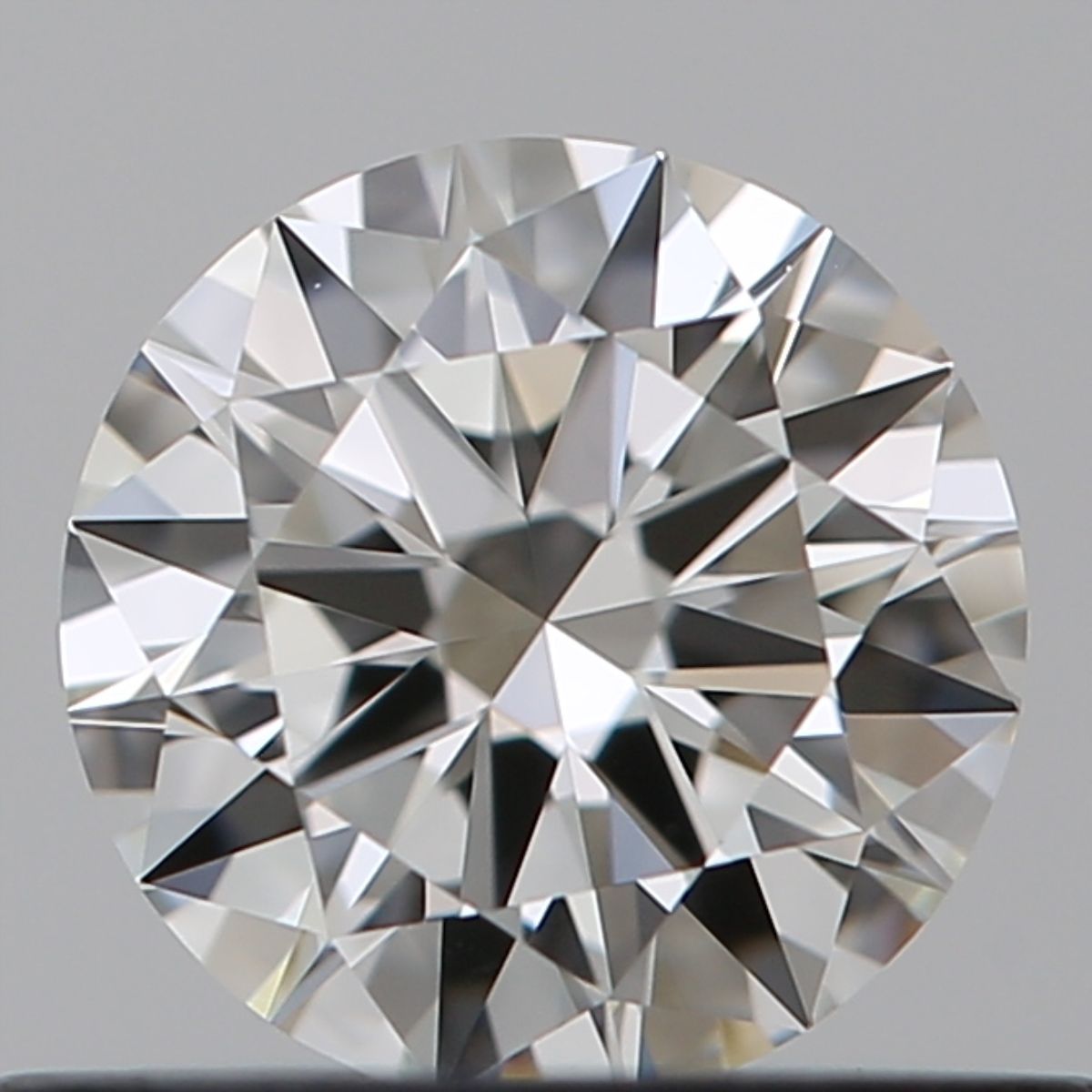 Certified Diamond GIA Carats 0.5 Color H Clarity IF  EX  EX  EX Fluorescence NON Brown No Milky No EyeClean 100%