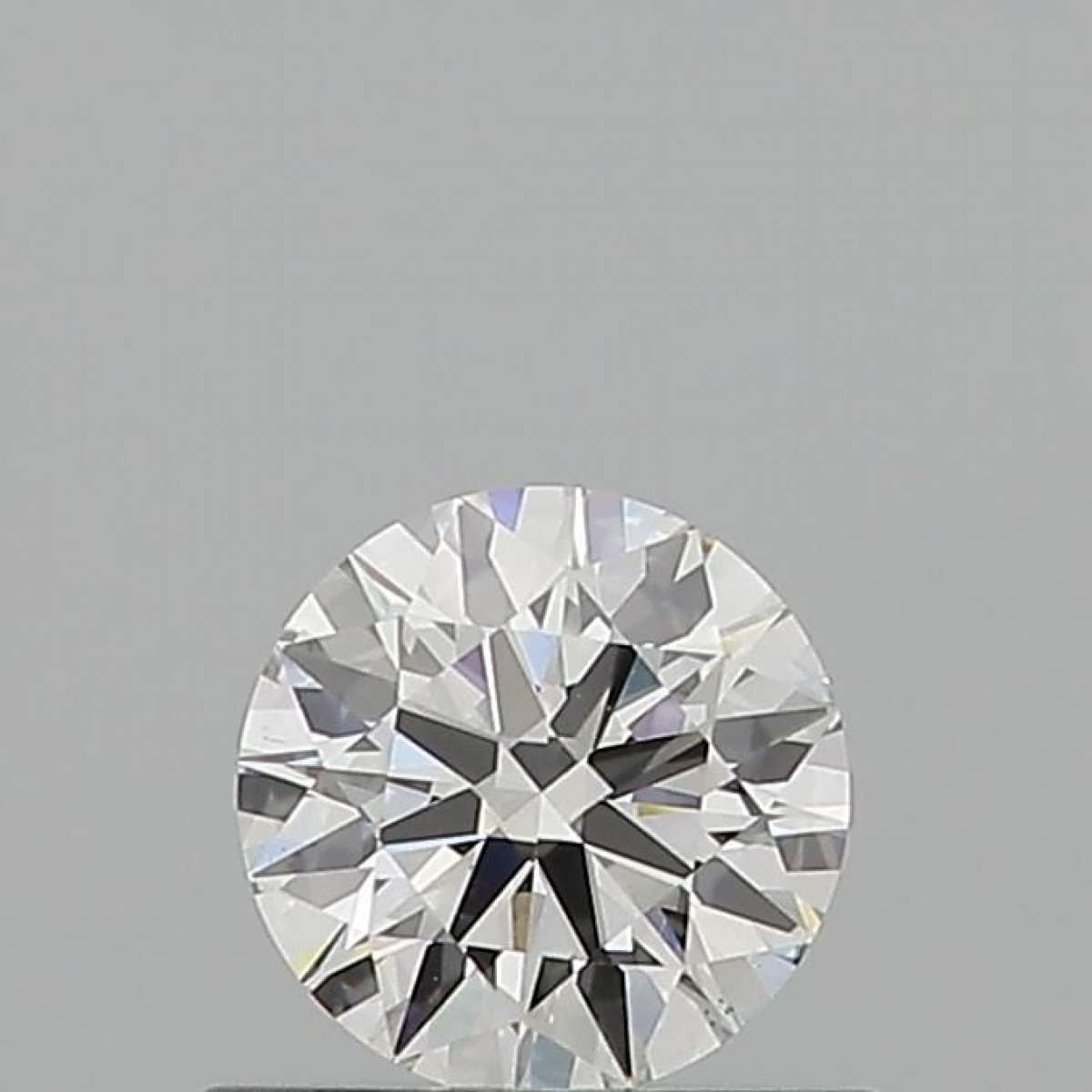 Certified Diamond GIA Carats 0.58 Color G Clarity VS2  EX  EX  EX Fluorescence FNT Brown No Milky No EyeClean 100%