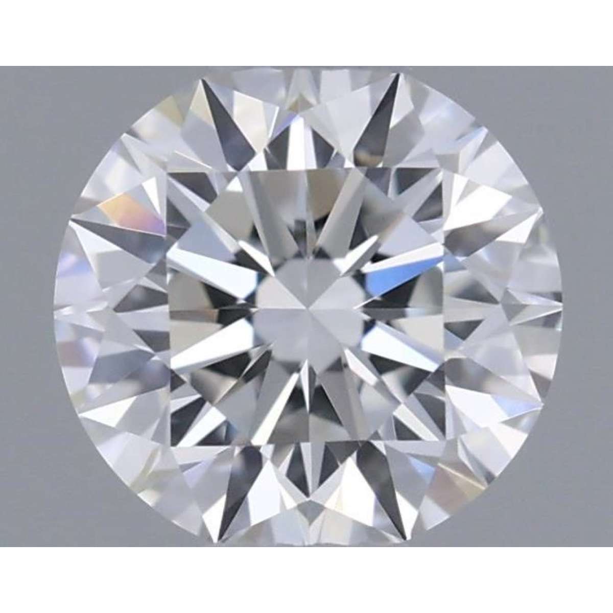 Certified Diamond IGI Carats 0.45 Color D Clarity VVS1  EX  EX  EX Fluorescence NON Brown No Green No Milky No EyeClean 100%