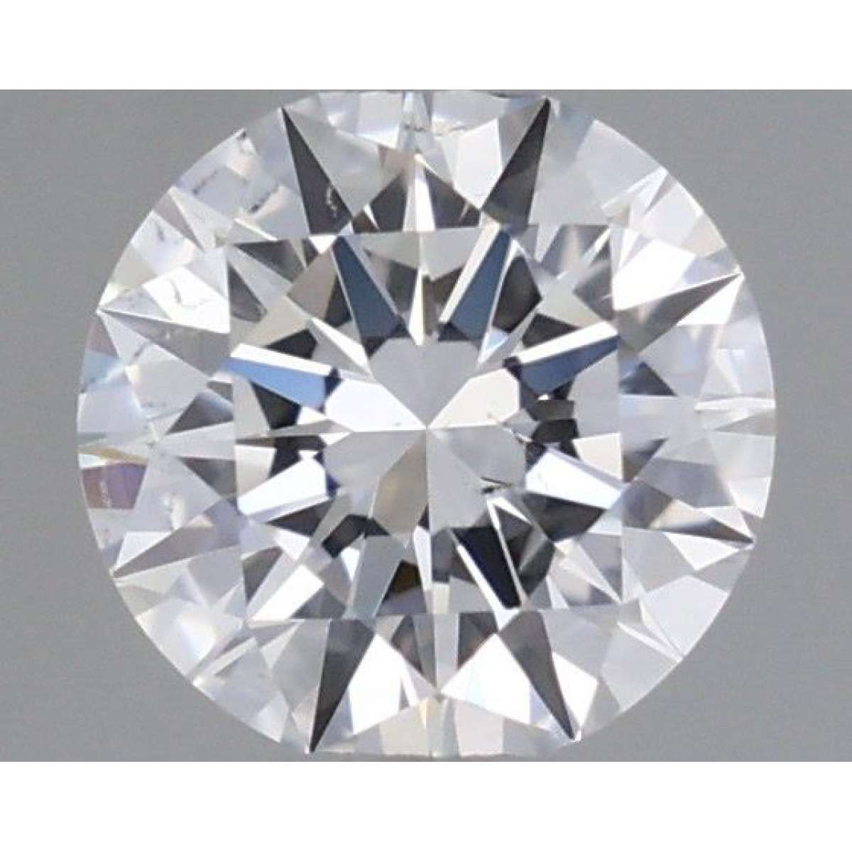 Certified Diamond GIA Carats 0.53 Color D Clarity SI1  EX  EX  EX Fluorescence NON Brown No Green No Milky No EyeClean 100%