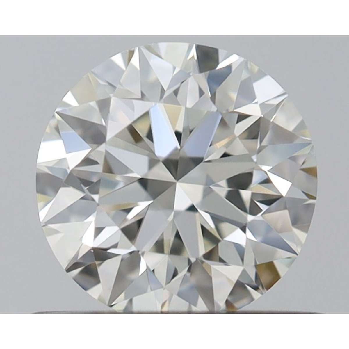 Certified Diamond IGI Carats 0.55 Color H Clarity IF  EX  EX  EX Fluorescence FNT Brown No Green No Milky No EyeClean 100%