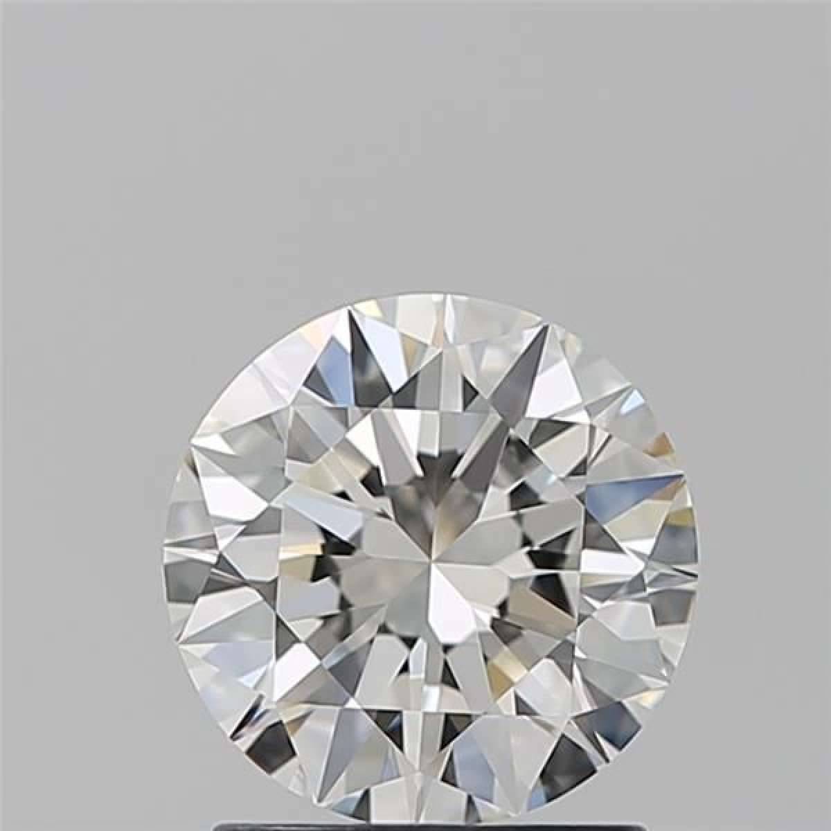 Certified Diamond GIA Carats 1.5 Color H Clarity VVS1  EX  EX  EX Fluorescence NON Brown No Milky No EyeClean 100%