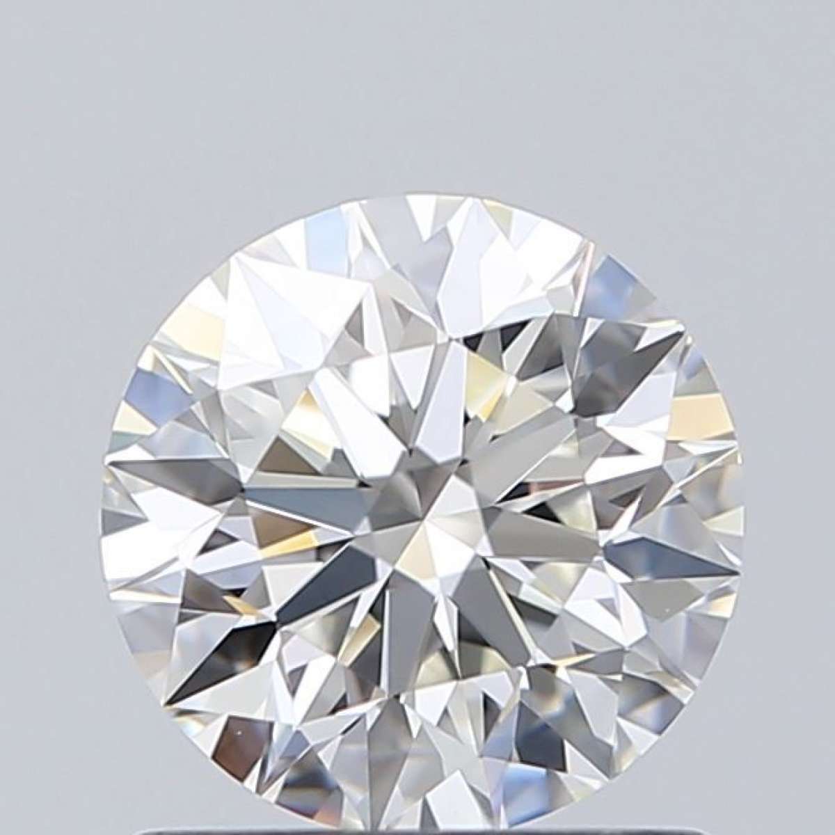 Certified Diamond GIA Carats 0.95 Color H Clarity VVS2  EX  EX  EX Fluorescence NON Brown No Green No Milky No EyeClean 100%