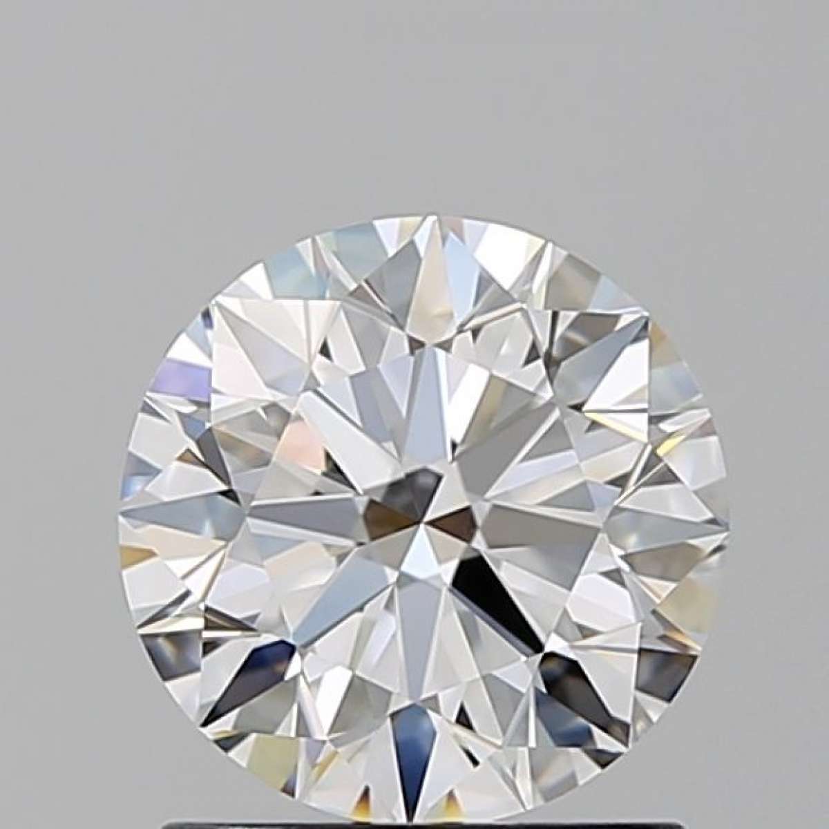 Certified Diamond GIA Carats 1.28 Color E Clarity VVS2  EX  EX  EX Fluorescence FNT Brown No Green No Milky No EyeClean 100%