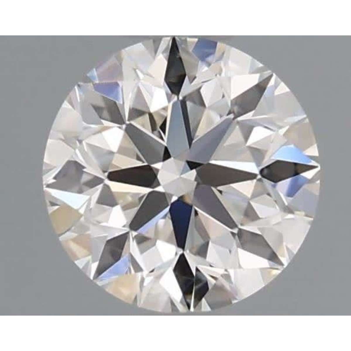 Certified Diamond IGI Carats 0.46 Color F Clarity IF  EX  EX  EX Fluorescence NON Brown No Green No Milky No EyeClean 100%