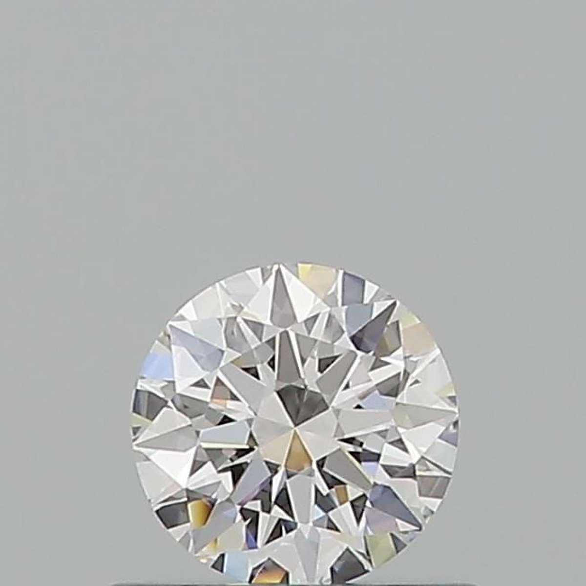 Certified Diamond GIA Carats 0.51 Color D Clarity VVS1  EX  EX  EX Fluorescence NON Brown No Green No Milky No EyeClean 100%