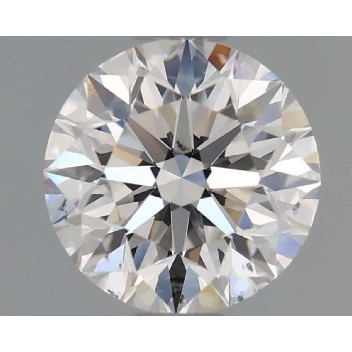 Certified Diamond GIA Carats 0.9 Color F Clarity VS2  EX  EX  EX Fluorescence NON Brown No Green No Milky No EyeClean 100%