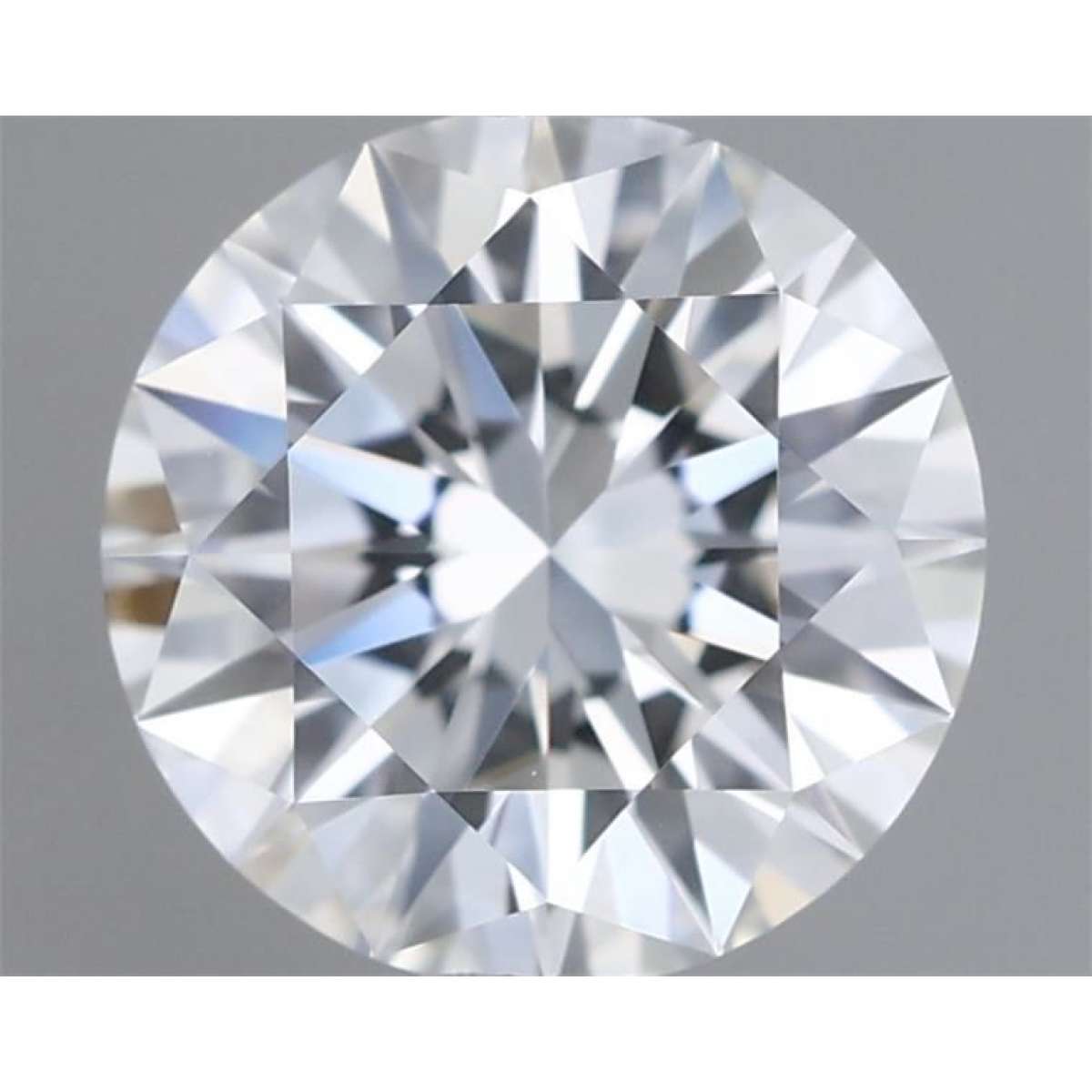 Certified Diamond GIA Carats 0.62 Color F Clarity VVS2  EX  EX  EX Fluorescence NON Brown No Green No Milky No EyeClean 100%