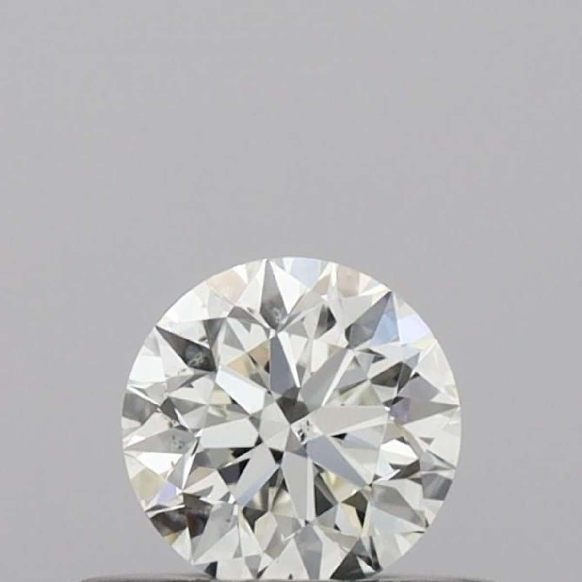 Certified Diamond IGI Carats 0.31 Color H Clarity SI1  VG  EX  EX Fluorescence NON Brown No Green No Milky No EyeClean 100%