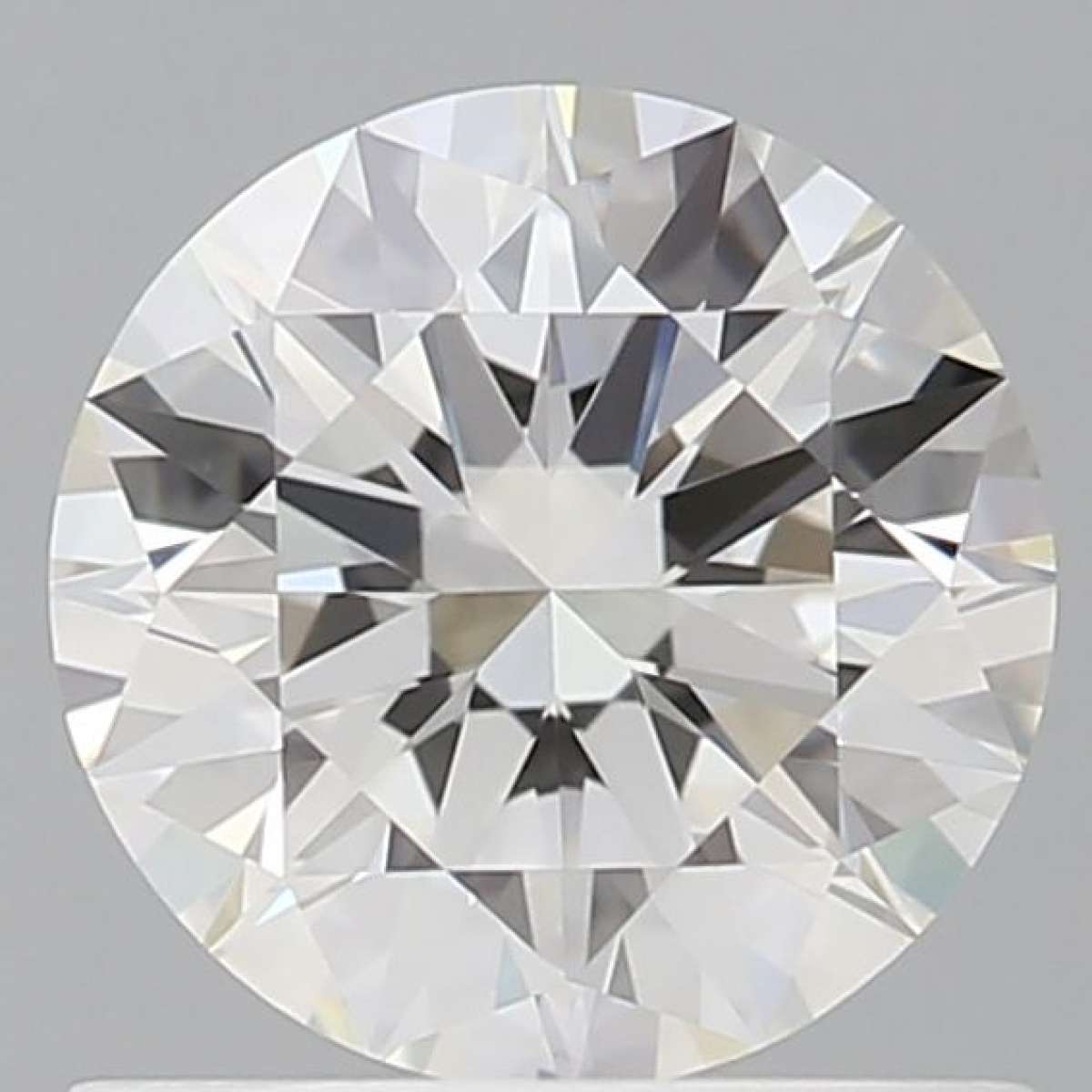 Certified Diamond GIA Carats 0.9 Color H Clarity VVS1  EX  EX  EX Fluorescence FNT Brown No Green No Milky No EyeClean 100%