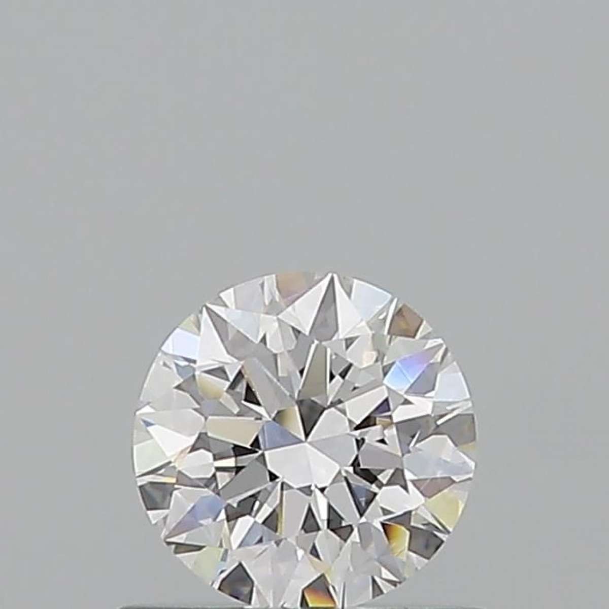 Certified Diamond GIA Carats 0.61 Color D Clarity VVS1  EX  EX  EX Fluorescence NON Brown No Green No Milky No EyeClean 100%