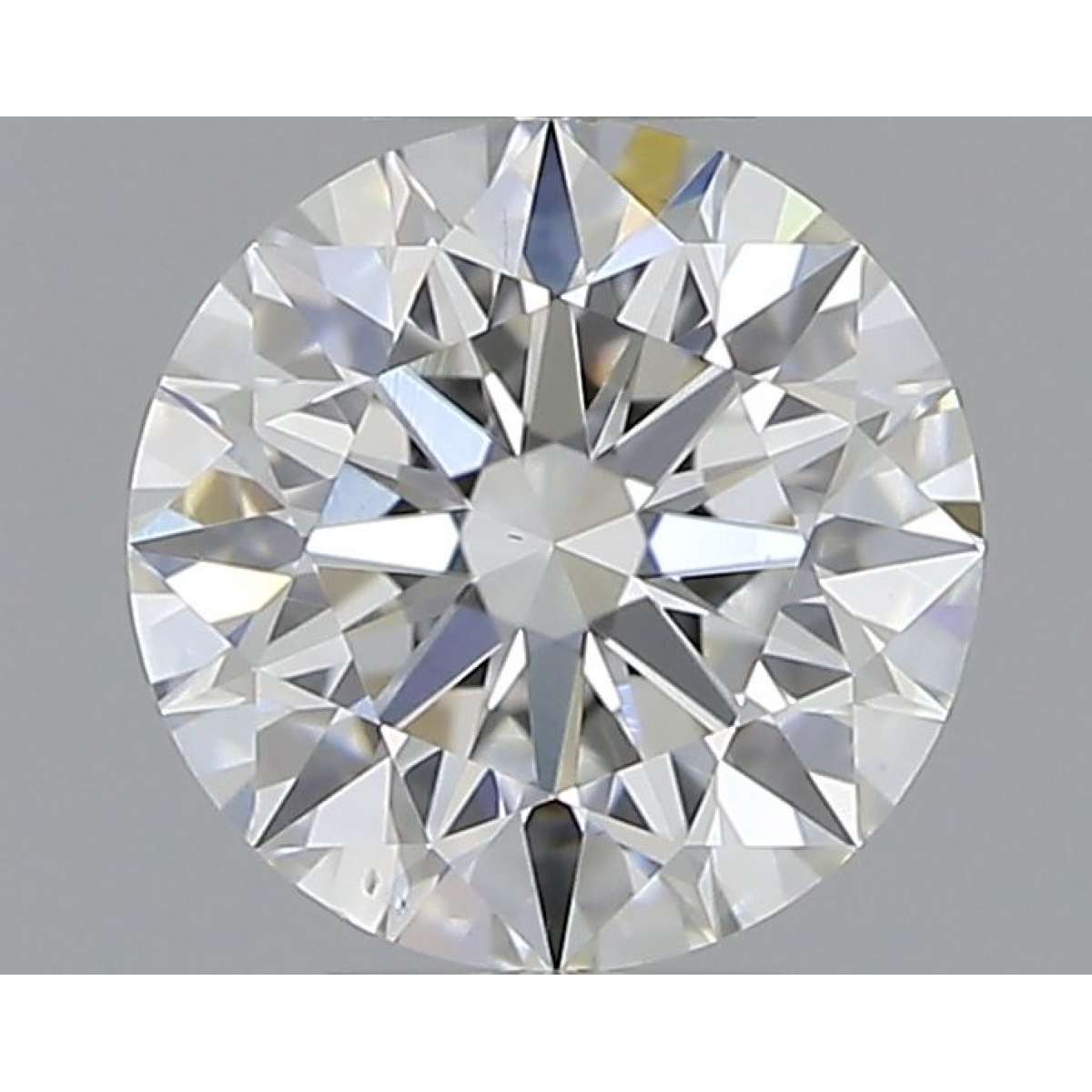 Certified Diamond GIA Carats 0.6 Color G Clarity VS2  EX  EX  EX Fluorescence NON Brown No Milky No EyeClean 100%