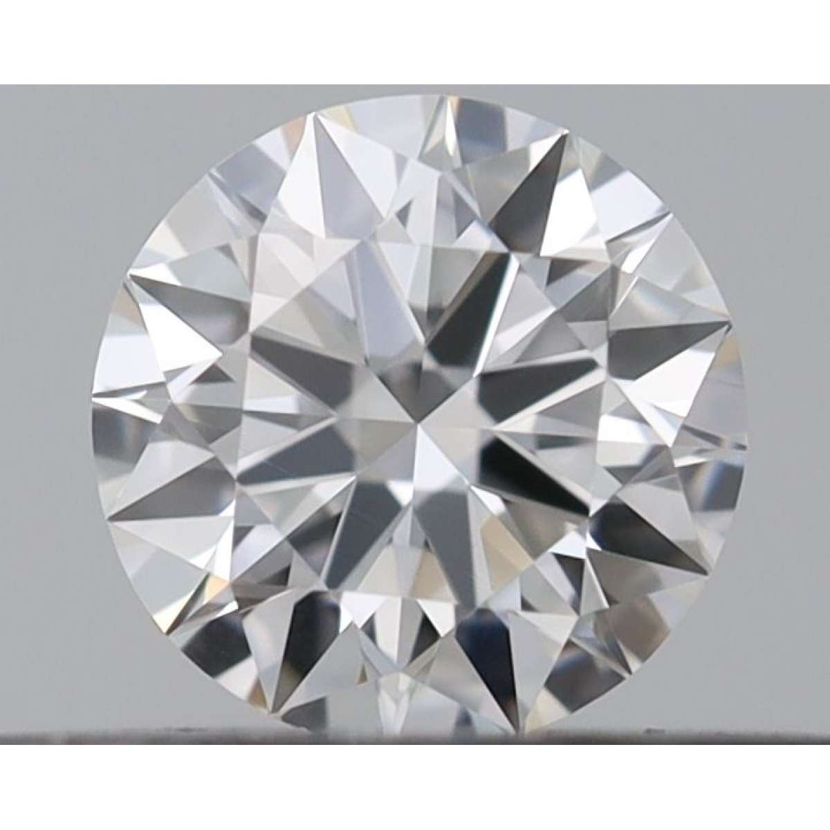 Certified Diamond GIA Carats 0.21 Color F Clarity VVS1  EX  EX  EX Fluorescence FNT Brown No Milky No EyeClean 100%