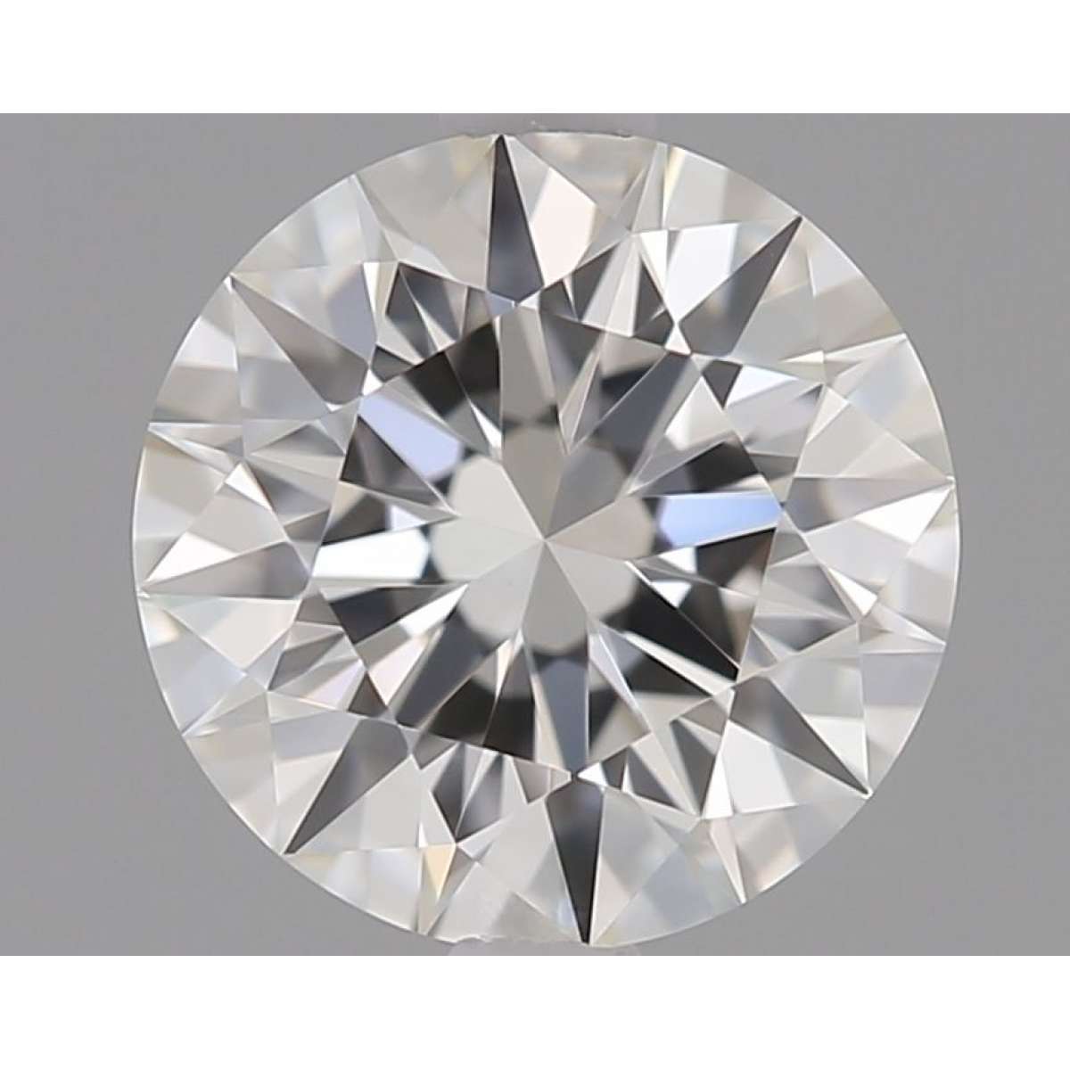 Certified Diamond GIA Carats 0.53 Color F Clarity VS1  EX  EX  EX Fluorescence NON Brown No Green No Milky No EyeClean 100%