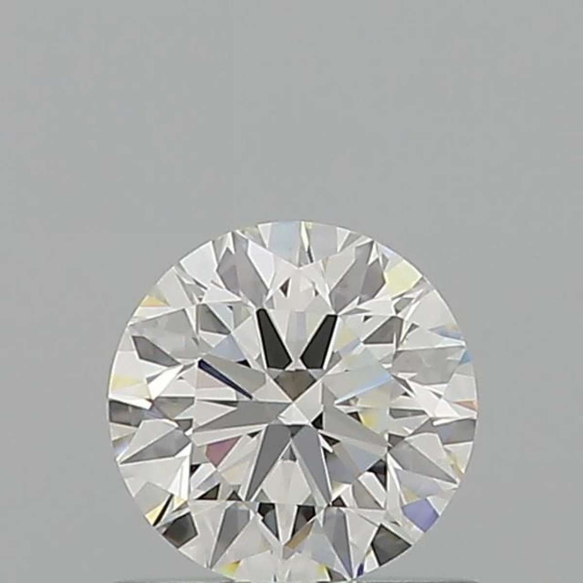 Certified Diamond GIA Carats 0.74 Color H Clarity VS1  EX  EX  EX Fluorescence FNT Brown No Milky No EyeClean 100%