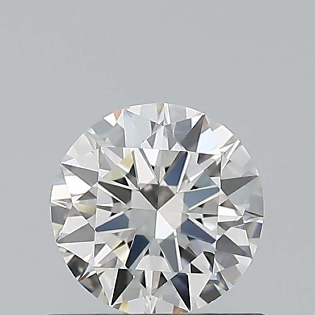 Certified Diamond IGI Carats 0.5 Color G Clarity VVS2  EX  EX  EX Fluorescence NON Brown No Green No Milky No EyeClean 100%