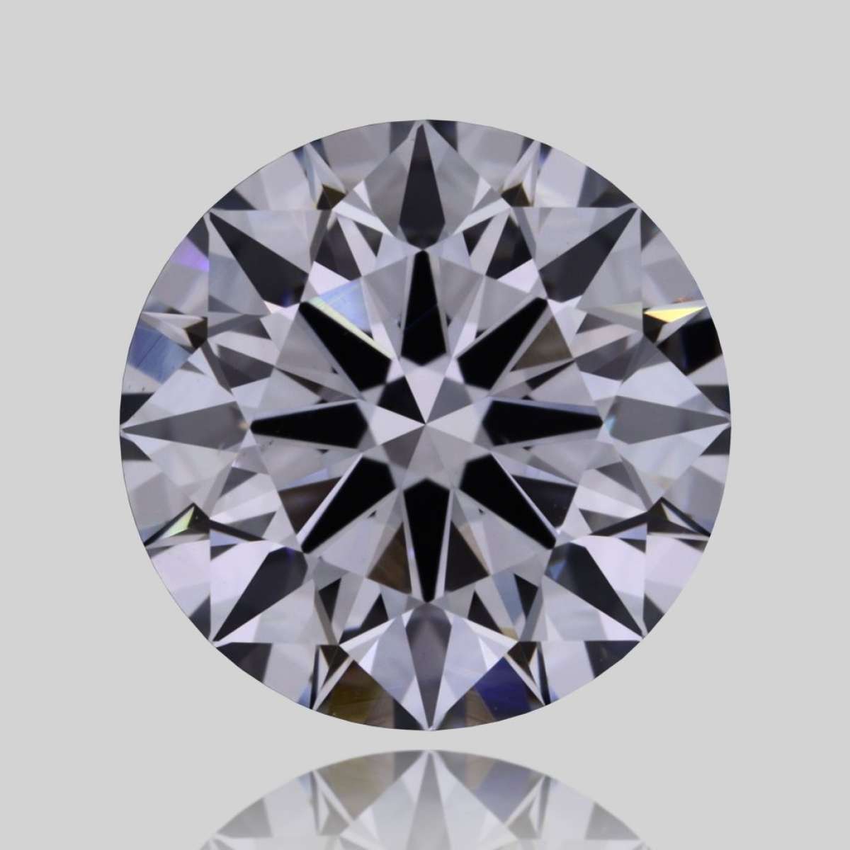 Certified Diamond GIA Carats 1.13 Color F Clarity VS2  EX  EX  EX Fluorescence NON Brown No Green No Milky No EyeClean 100%