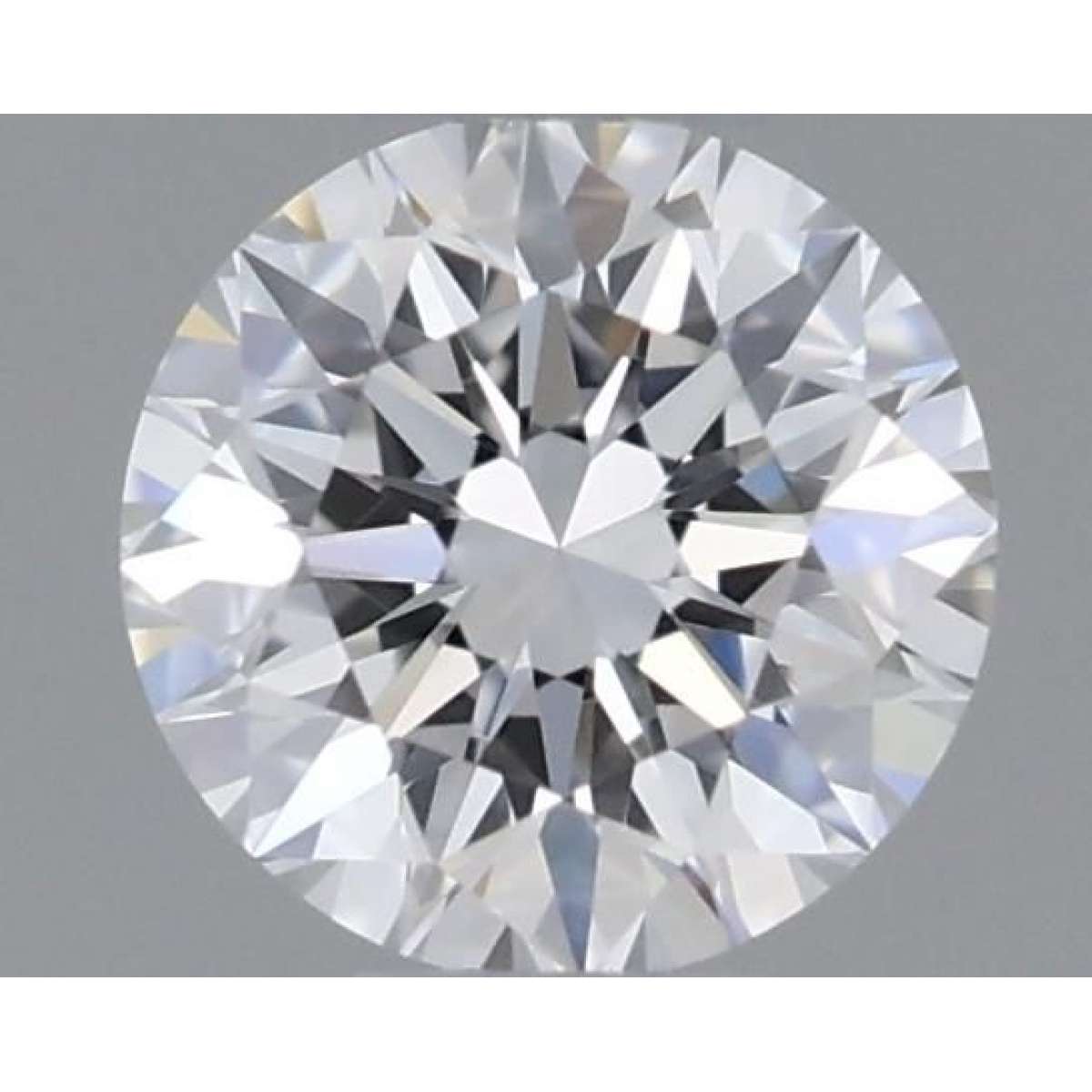 Certified Diamond GIA Carats 0.3 Color F Clarity VVS1  EX  EX  EX Fluorescence FNT Brown No Green No Milky No EyeClean 100%