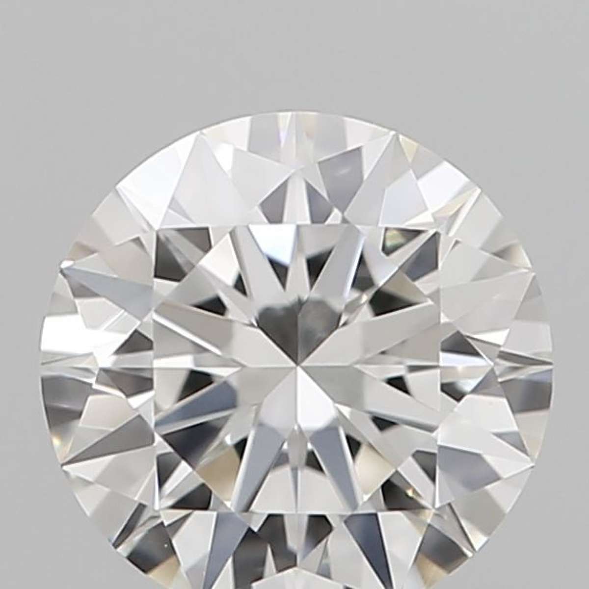 Certified Diamond GIA Carats 0.5 Color F Clarity VVS2  EX  EX  EX Fluorescence NON Brown No Green No Milky No EyeClean 100%