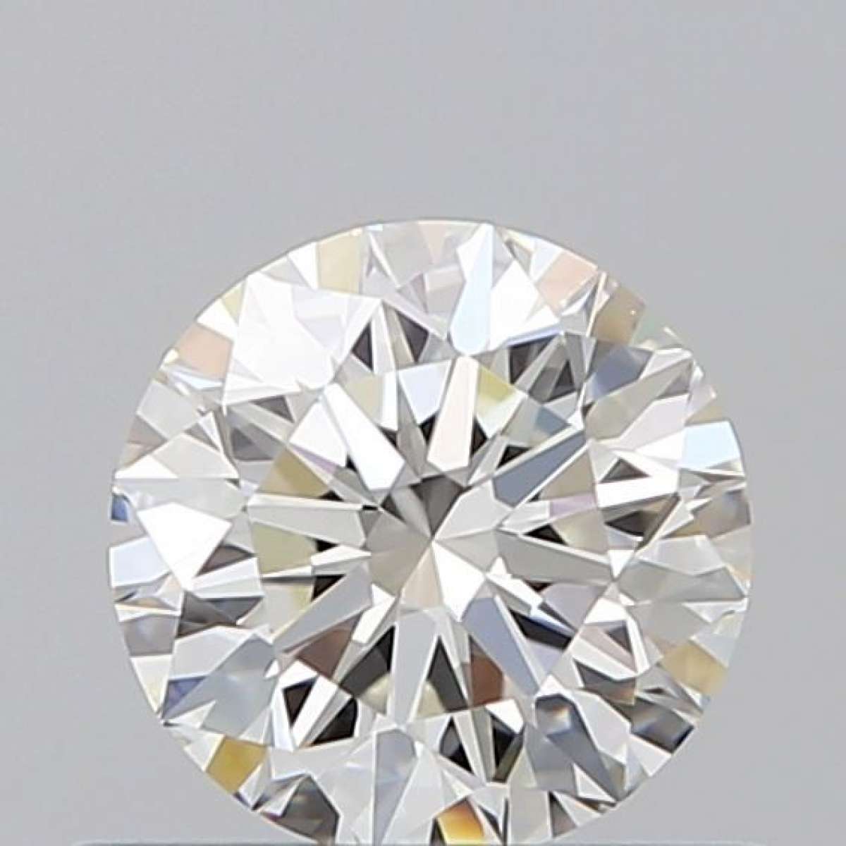 Certified Diamond GIA Carats 0.58 Color G Clarity IF  EX  EX  EX Fluorescence NON Brown No Green No Milky No EyeClean 100%