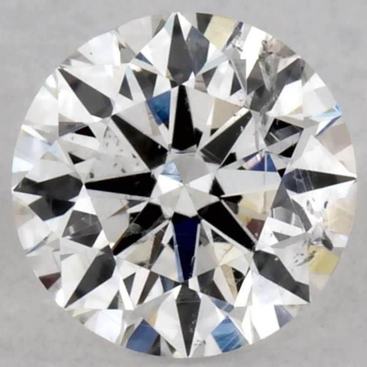 Certified Diamond GIA Carats 0.26 Color E Clarity SI2  EX  VG  VG Fluorescence FNT Brown No Green No Milky No EyeClean 100%