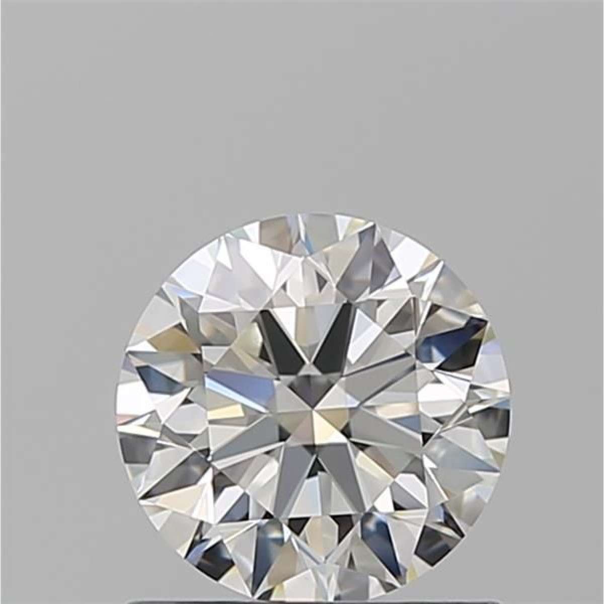 Certified Diamond GIA Carats 0.91 Color H Clarity VS1  EX  EX  EX Fluorescence FNT Brown No Milky No EyeClean 100%