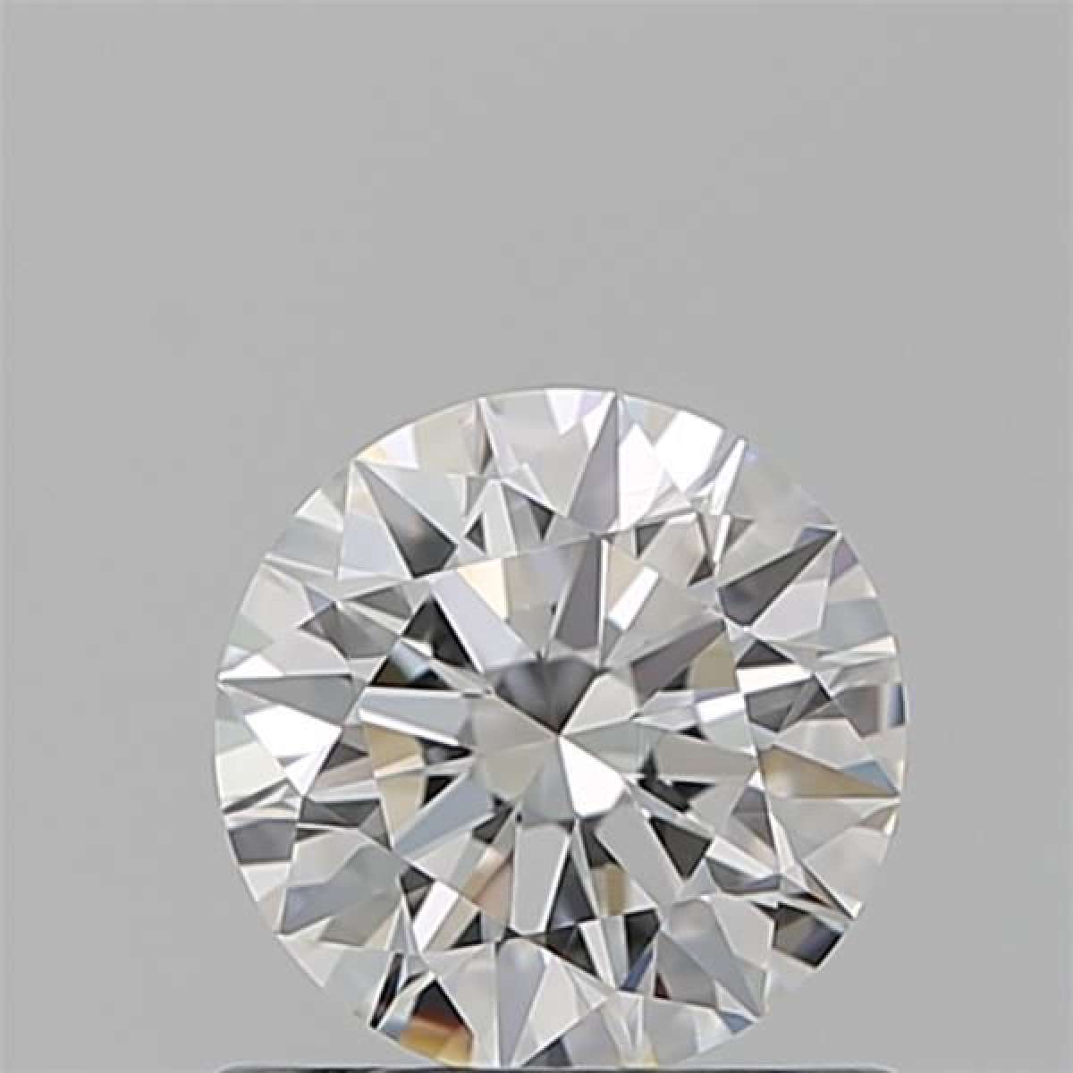 Certified Diamond GIA Carats 0.8 Color F Clarity SI1  EX  EX  EX Fluorescence NON Brown No Milky No EyeClean 100%