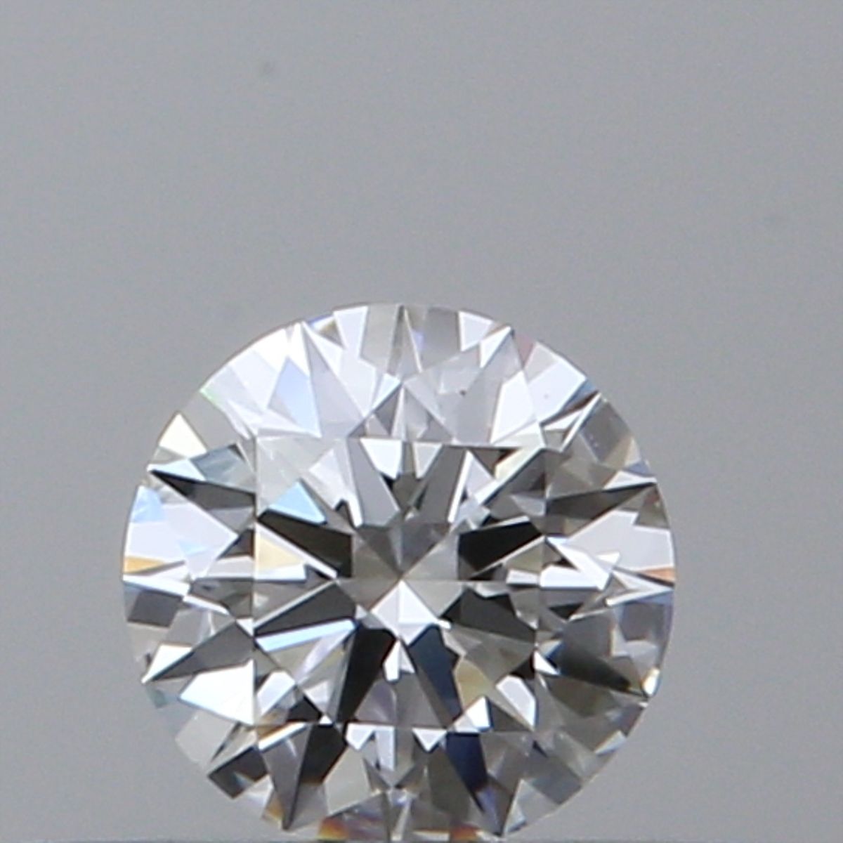 Certified Diamond GIA Carats 0.26 Color F Clarity VVS1  EX  EX  EX Fluorescence NON Brown No Green No Milky No EyeClean 100%