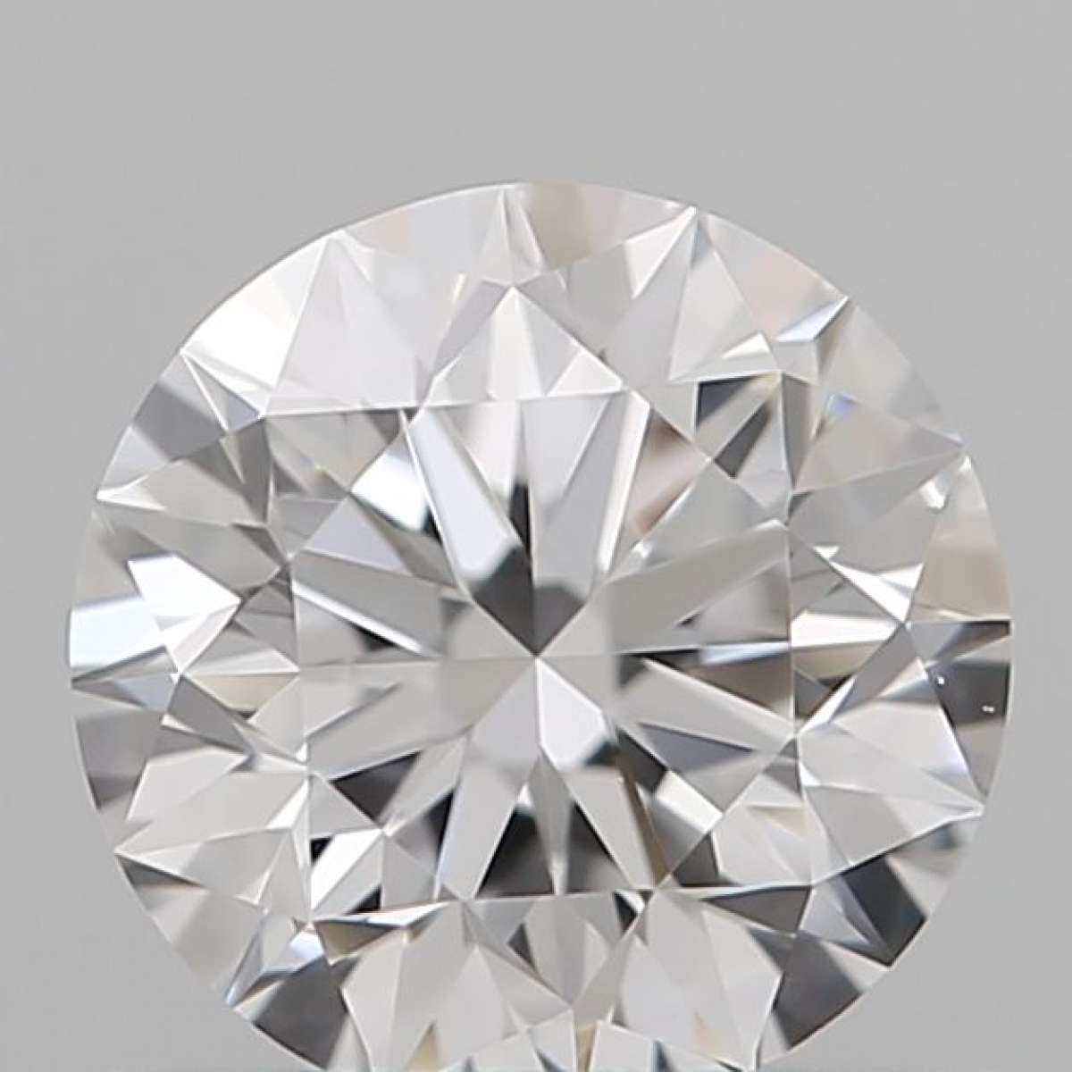 Certified Diamond GIA Carats 0.57 Color D Clarity VS2  EX  EX  EX Fluorescence NON Brown No Green No Milky No EyeClean 100%