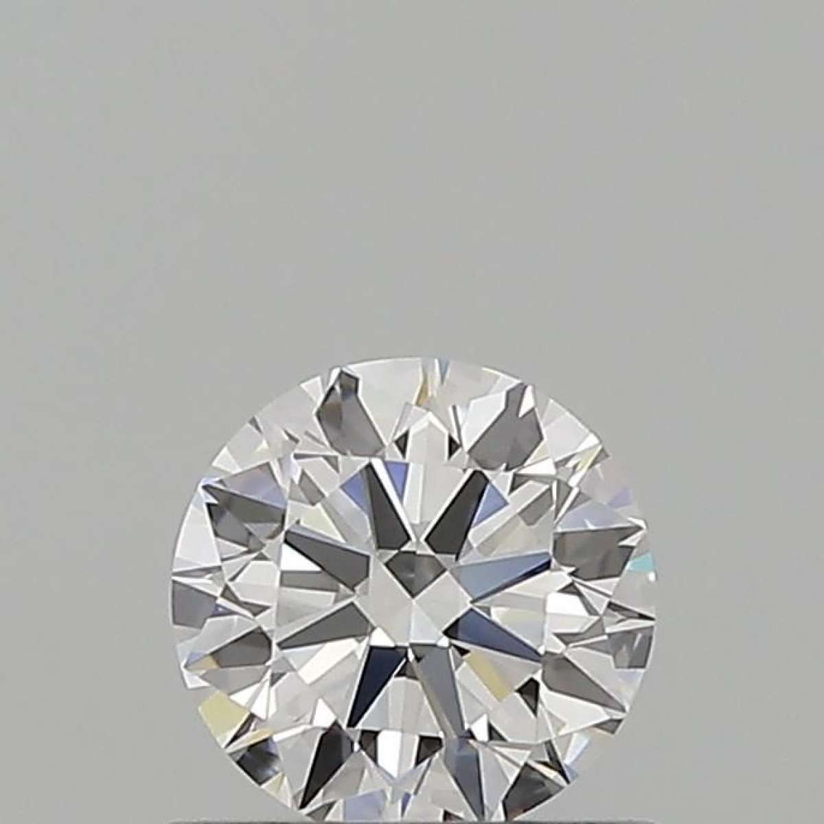 Certified Diamond GIA Carats 0.55 Color D Clarity VVS1  EX  EX  EX Fluorescence NON Brown No Green No Milky No EyeClean 100%