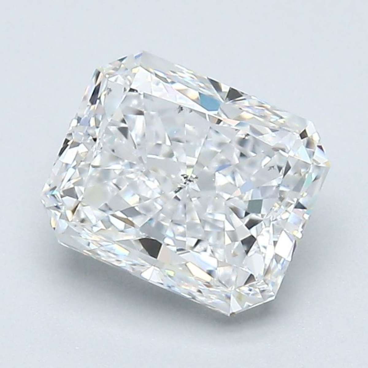 Certified Diamond GIA Carats 1.71 Color E Clarity VS2  -  EX  VG Fluorescence NON Brown No Green No Milky No EyeClean 100%