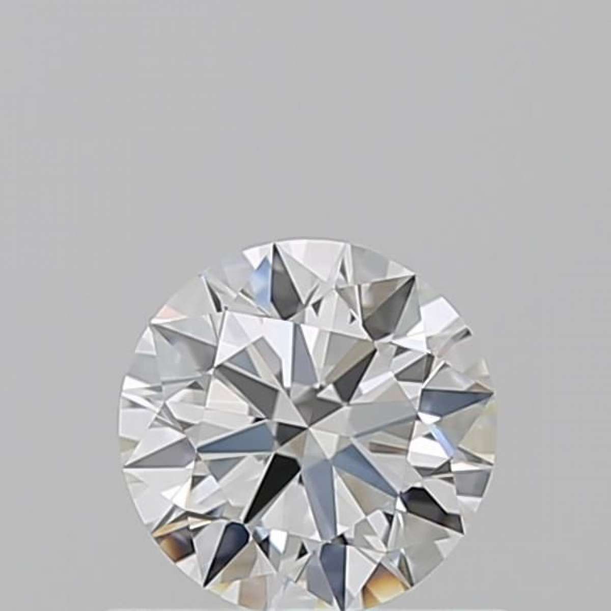 Certified Diamond GIA Carats 0.6 Color F Clarity IF  EX  EX  EX Fluorescence NON Brown No Milky No EyeClean 100%