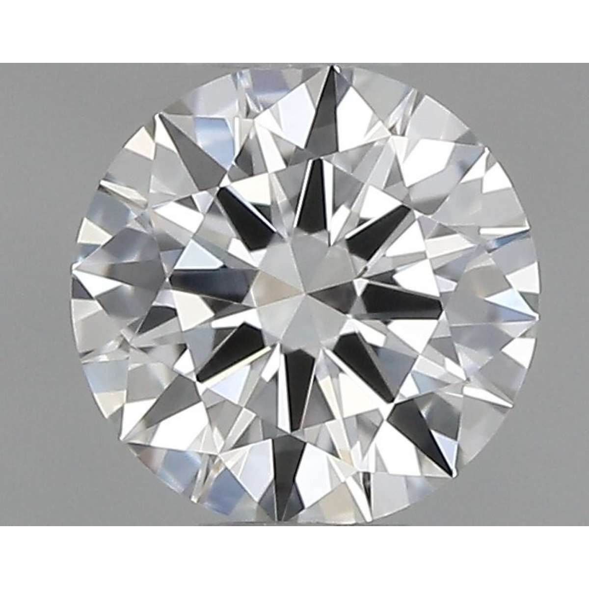 Certified Diamond GIA Carats 0.3 Color F Clarity VVS2  EX  EX  EX Fluorescence NON Brown No Green No Milky No EyeClean 100%