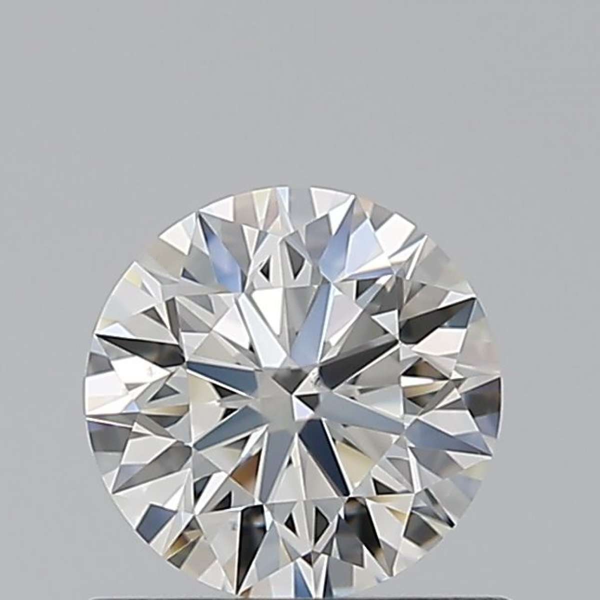 Certified Diamond GIA Carats 0.56 Color H Clarity VS2  EX  EX  EX Fluorescence NON Brown No Green No Milky No EyeClean 100%