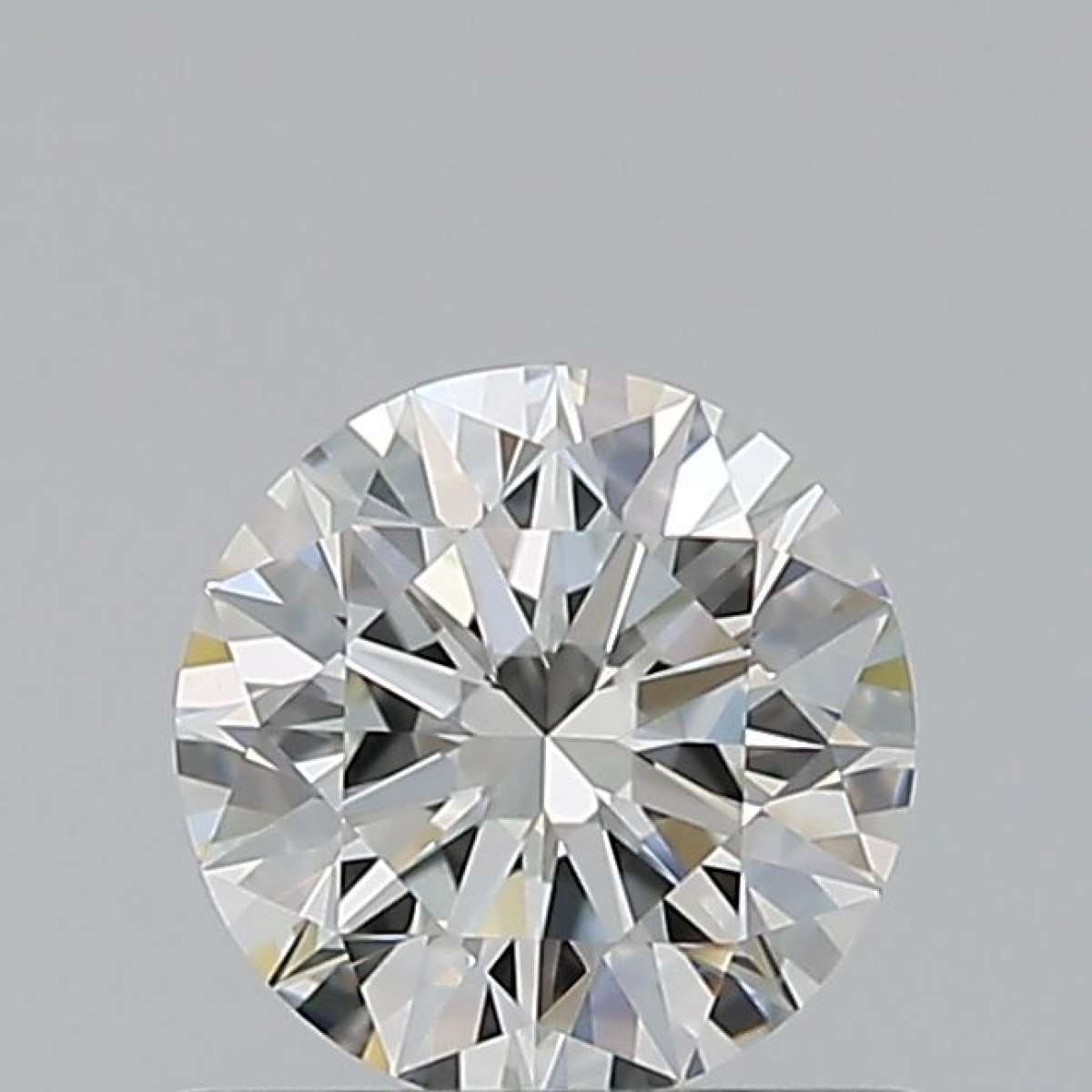 Certified Diamond GIA Carats 0.52 Color H Clarity VVS2  EX  EX  EX Fluorescence NON Brown No Milky No EyeClean 100%