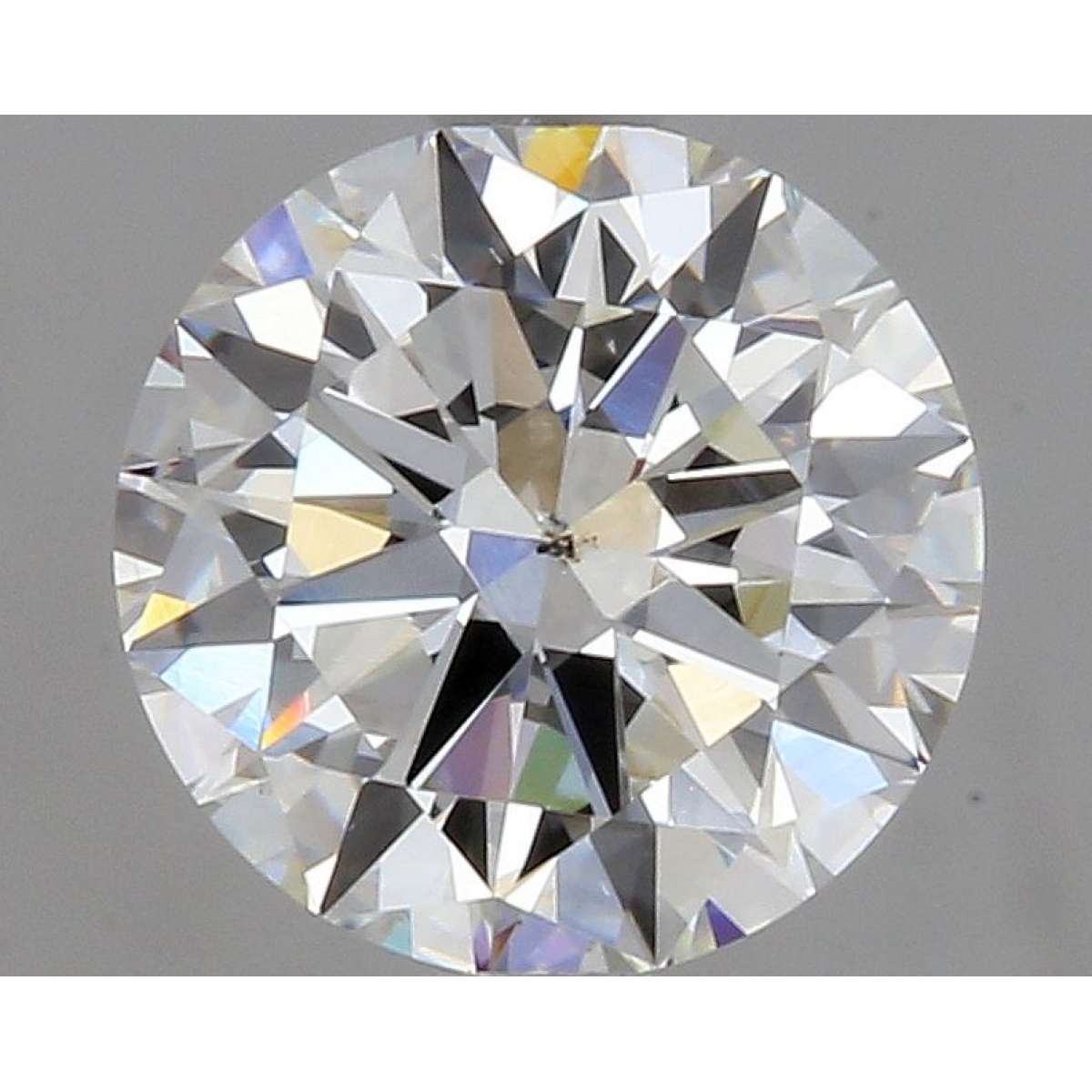 Certified Diamond GIA Carats 0.92 Color H Clarity SI2  EX  EX  EX Fluorescence NON Brown No Green No Milky No EyeClean 100%