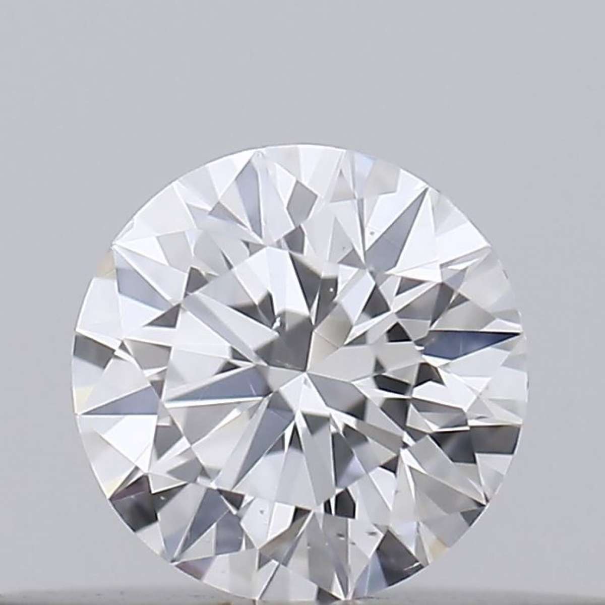 Certified Diamond GIA Carats 0.18 Color D Clarity SI1  EX  EX  EX Fluorescence NON Brown No Green No Milky No EyeClean 100%