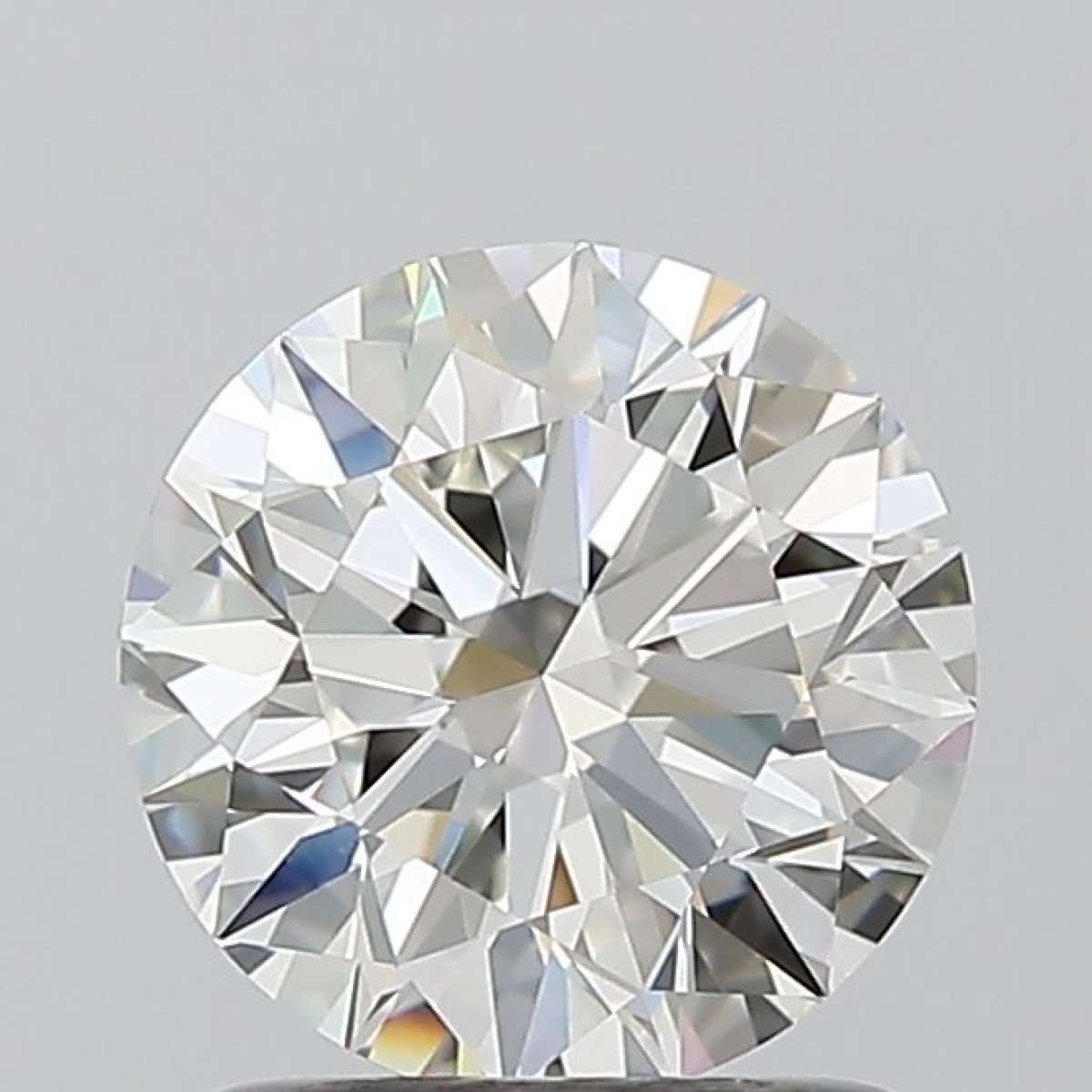 Certified Diamond HRD Carats 1.22 Color G Clarity VS1  EX  EX  EX Fluorescence NON Brown No Green No Milky No EyeClean 100%