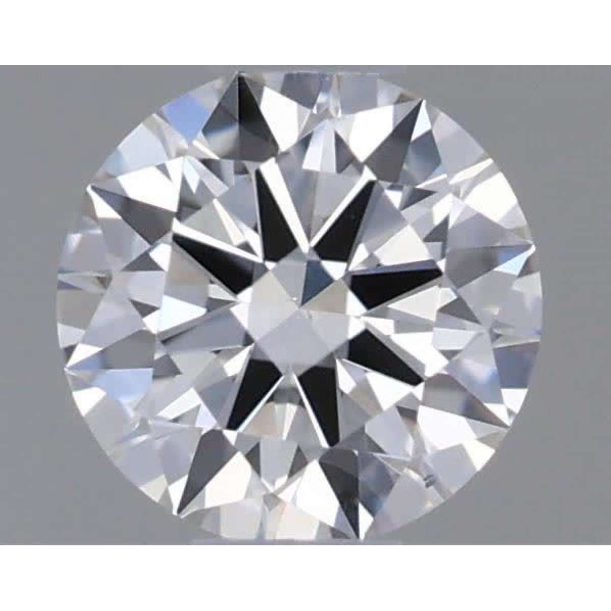 Certified Diamond GIA Carats 0.3 Color F Clarity VS2  EX  EX  EX Fluorescence NON Brown No Green No Milky No EyeClean 100%