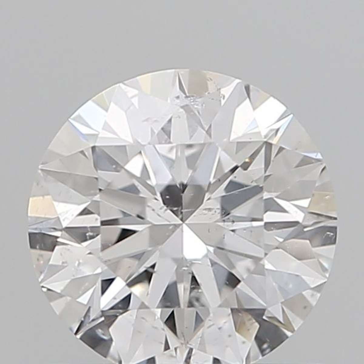 Certified Diamond GIA Carats 0.7 Color D Clarity SI2  EX  EX  EX Fluorescence FNT Brown No Green No Milky No EyeClean 100%