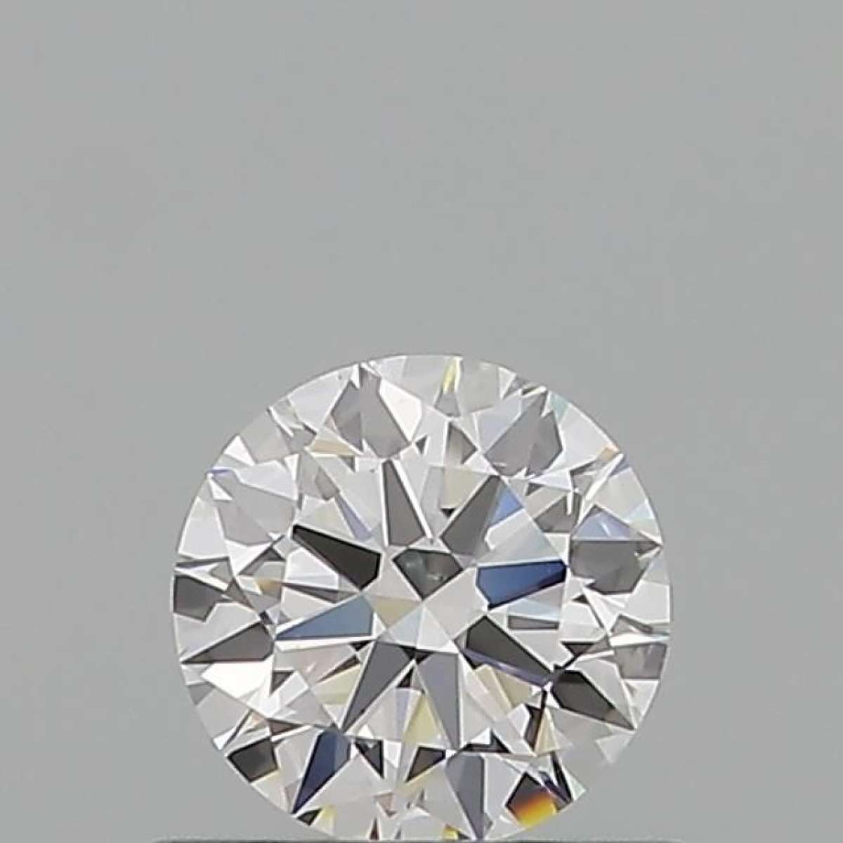 Certified Diamond GIA Carats 0.6 Color D Clarity SI1  VG  EX  EX Fluorescence NON Brown No Green No Milky No EyeClean 100%