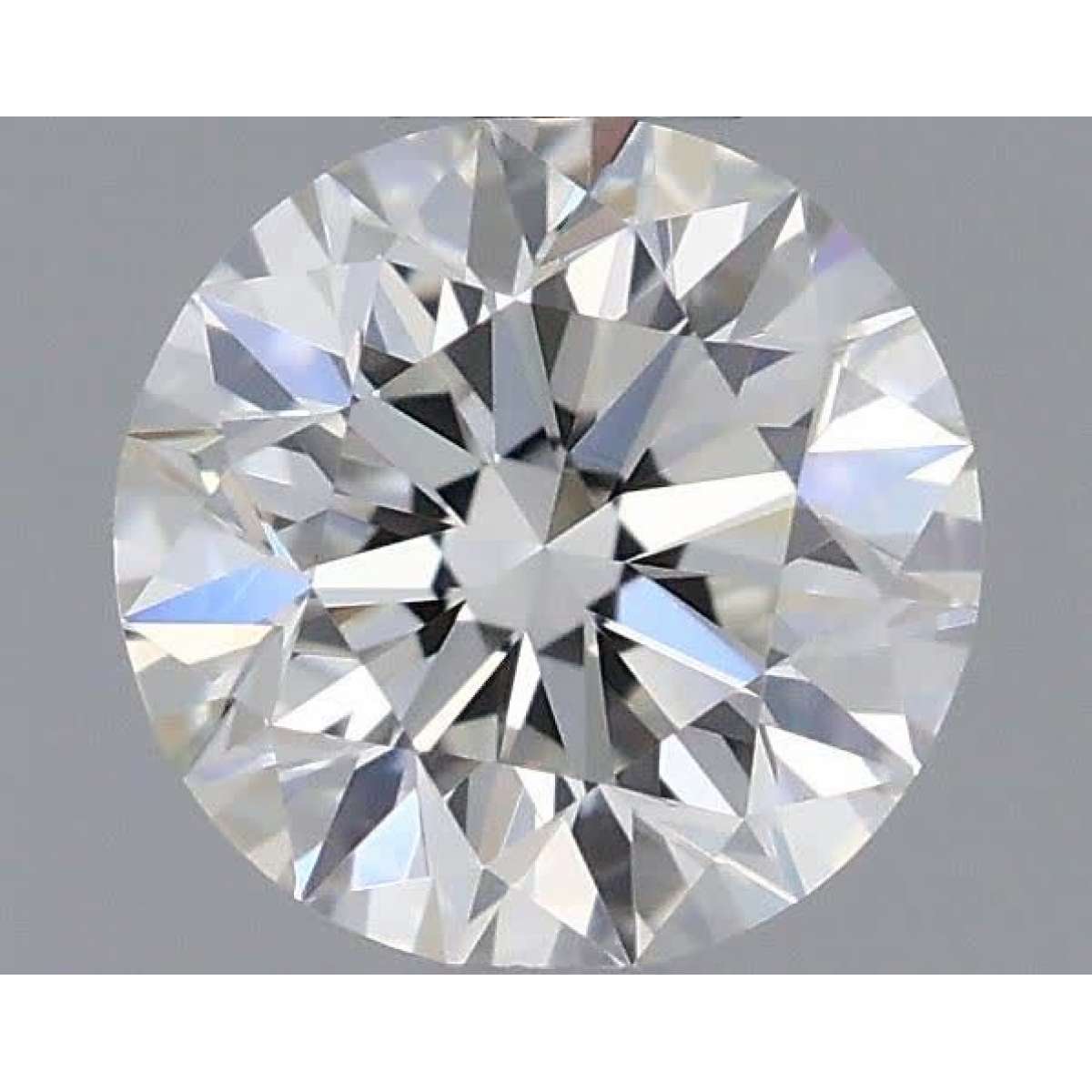 Certified Diamond IGI Carats 0.45 Color F Clarity IF  EX  EX  EX Fluorescence NON Brown No Green No Milky No EyeClean 100%