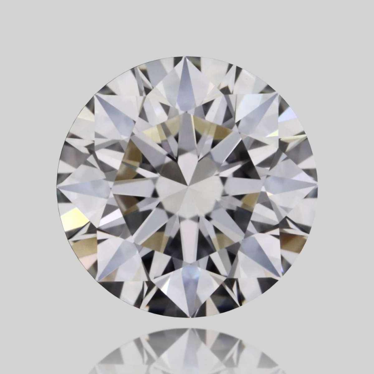 Certified Diamond GIA Carats 0.53 Color F Clarity VS1  EX  EX  EX Fluorescence NON Brown No Green No Milky No EyeClean 100%