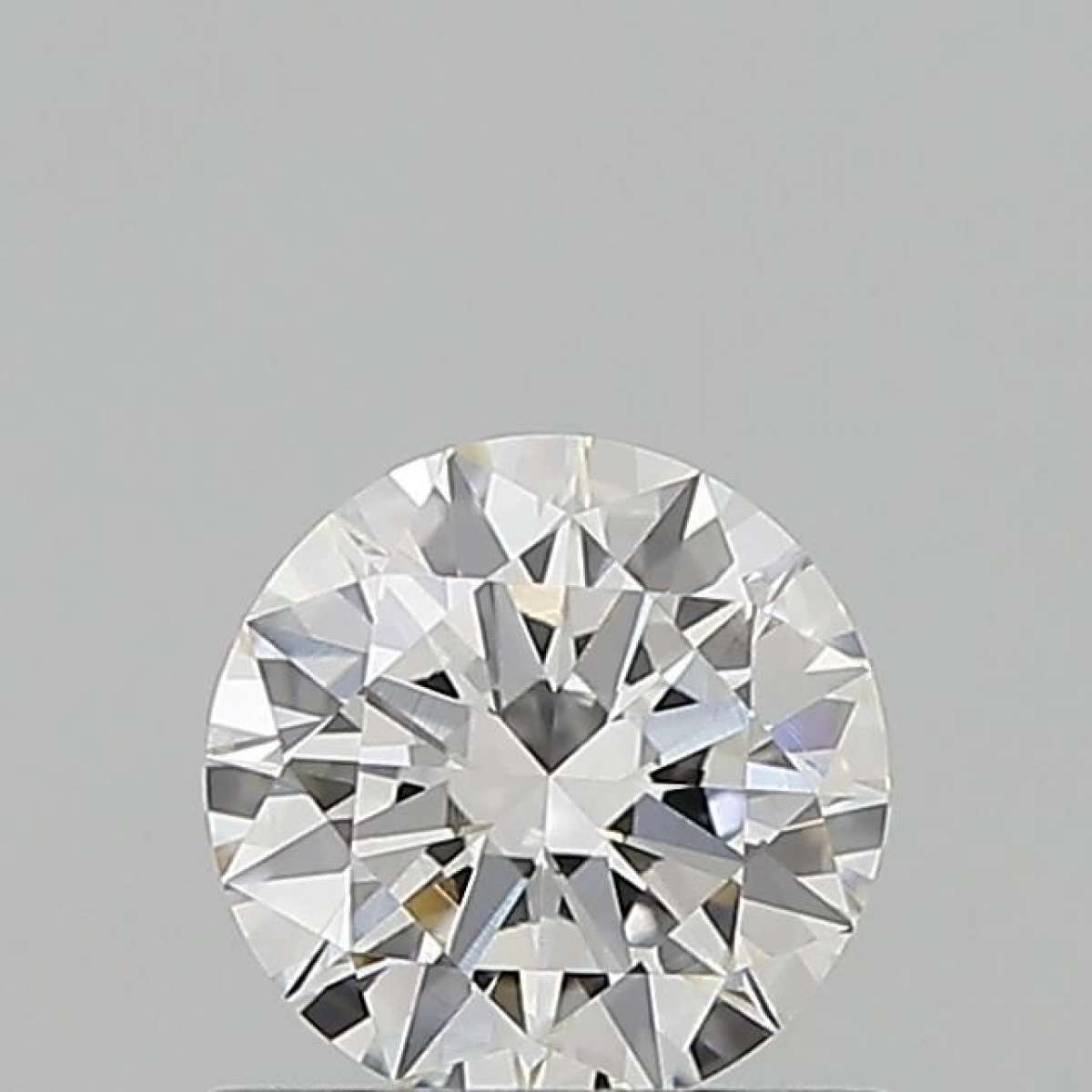 Certified Diamond GIA Carats 0.56 Color E Clarity VVS1  EX  EX  EX Fluorescence NON Brown No Green No Milky No EyeClean 100%