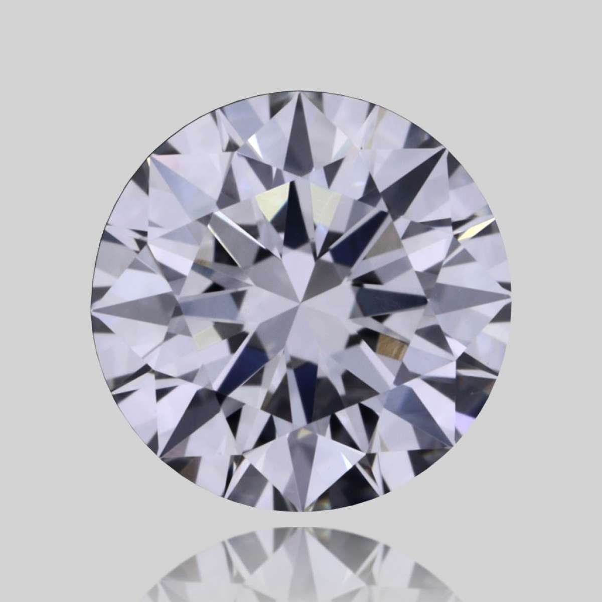 Certified Diamond GIA Carats 0.64 Color F Clarity VS2  EX  EX  EX Fluorescence NON Brown No Green No Milky No EyeClean 100%