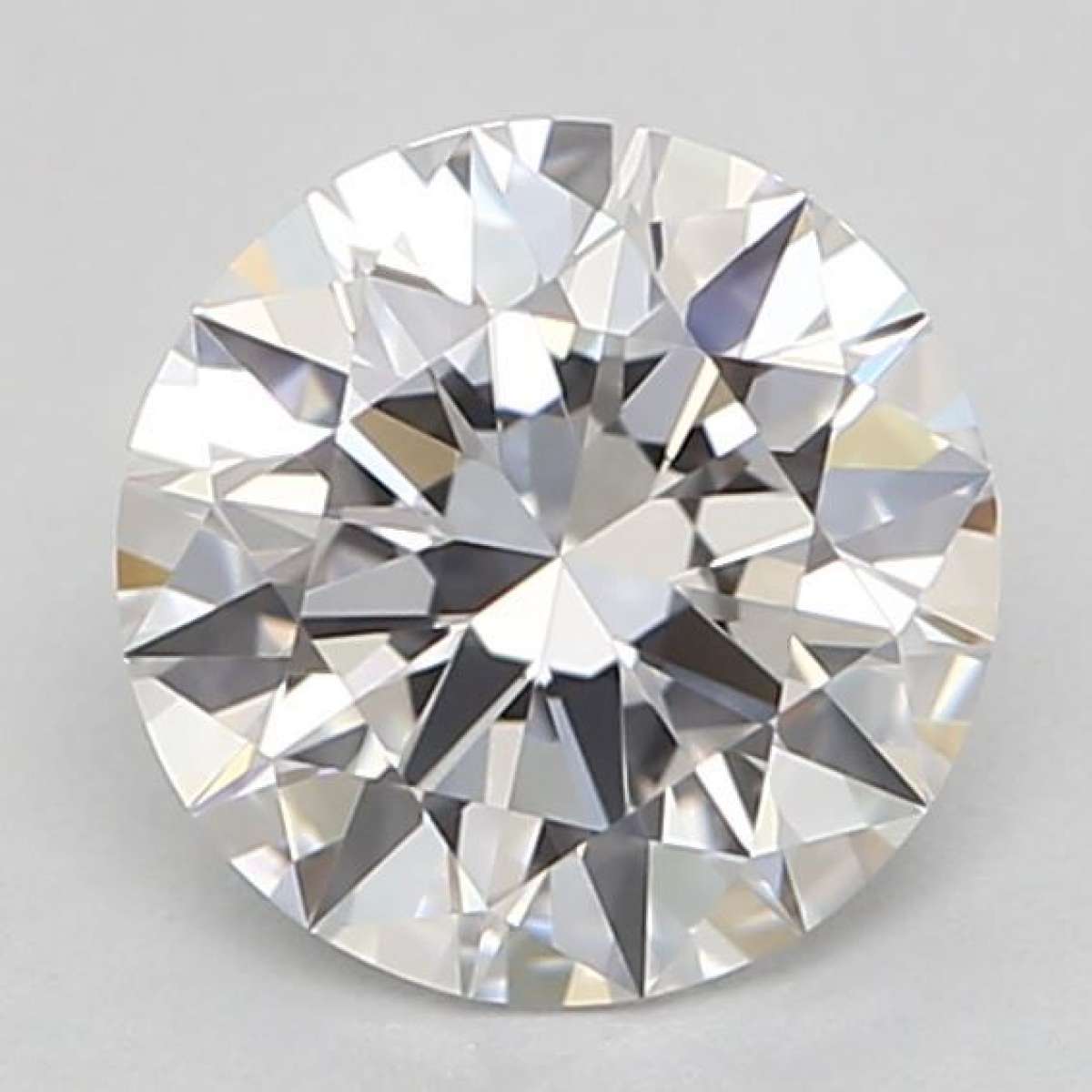 Certified Diamond GIA Carats 0.55 Color D Clarity VVS2  EX  EX  EX Fluorescence NON Brown No Green No Milky No EyeClean 100%