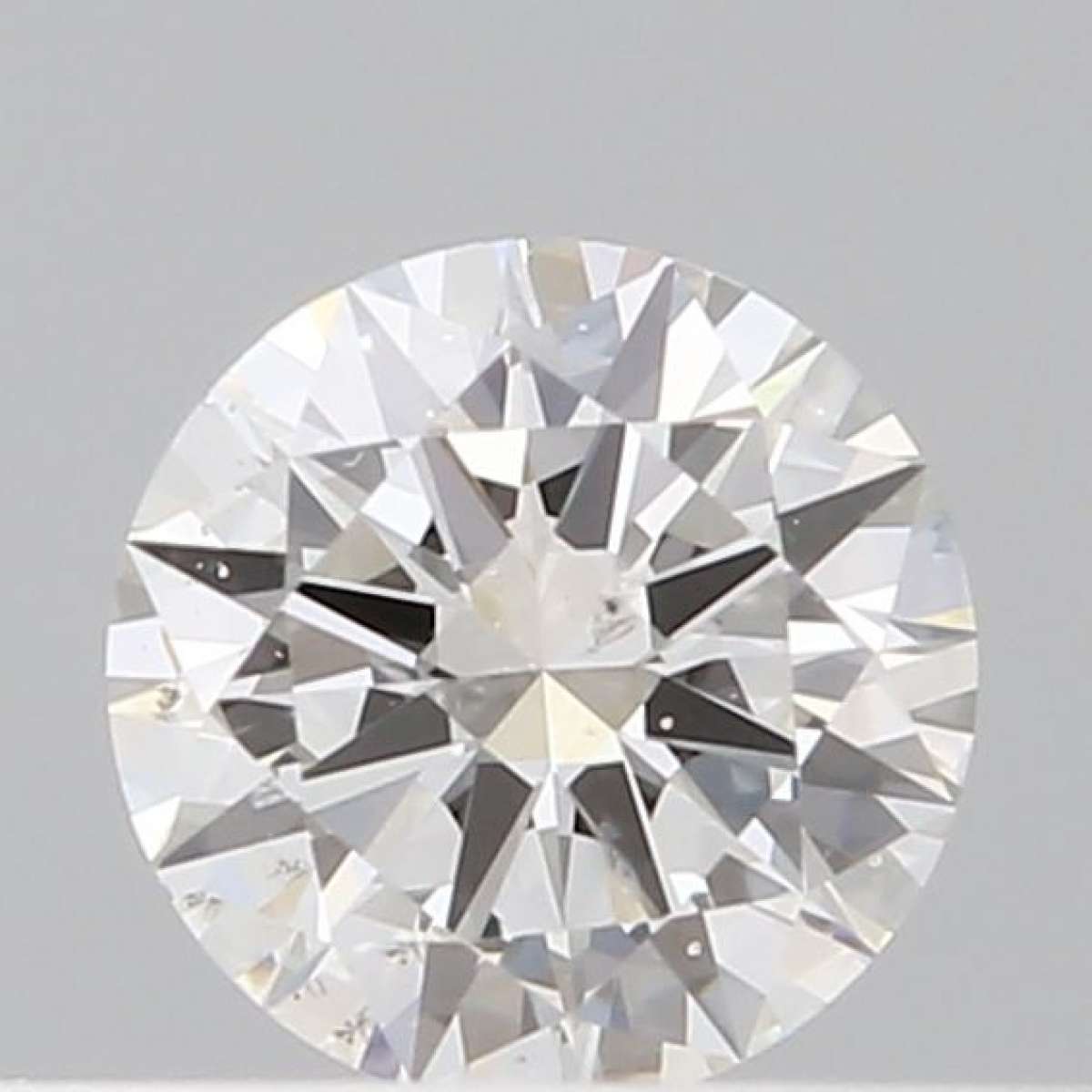 Certified Diamond GIA Carats 0.3 Color H Clarity SI2  VG  EX  EX Fluorescence FNT Brown No Green No Milky No EyeClean 100%