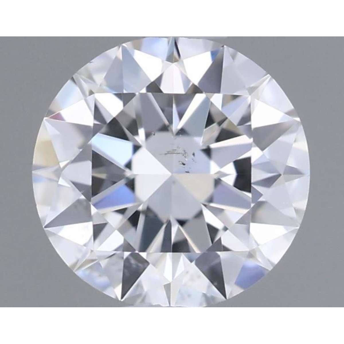 Certified Diamond GIA Carats 0.5 Color E Clarity VS2  EX  EX  EX Fluorescence NON Brown No Green No Milky No EyeClean 100%